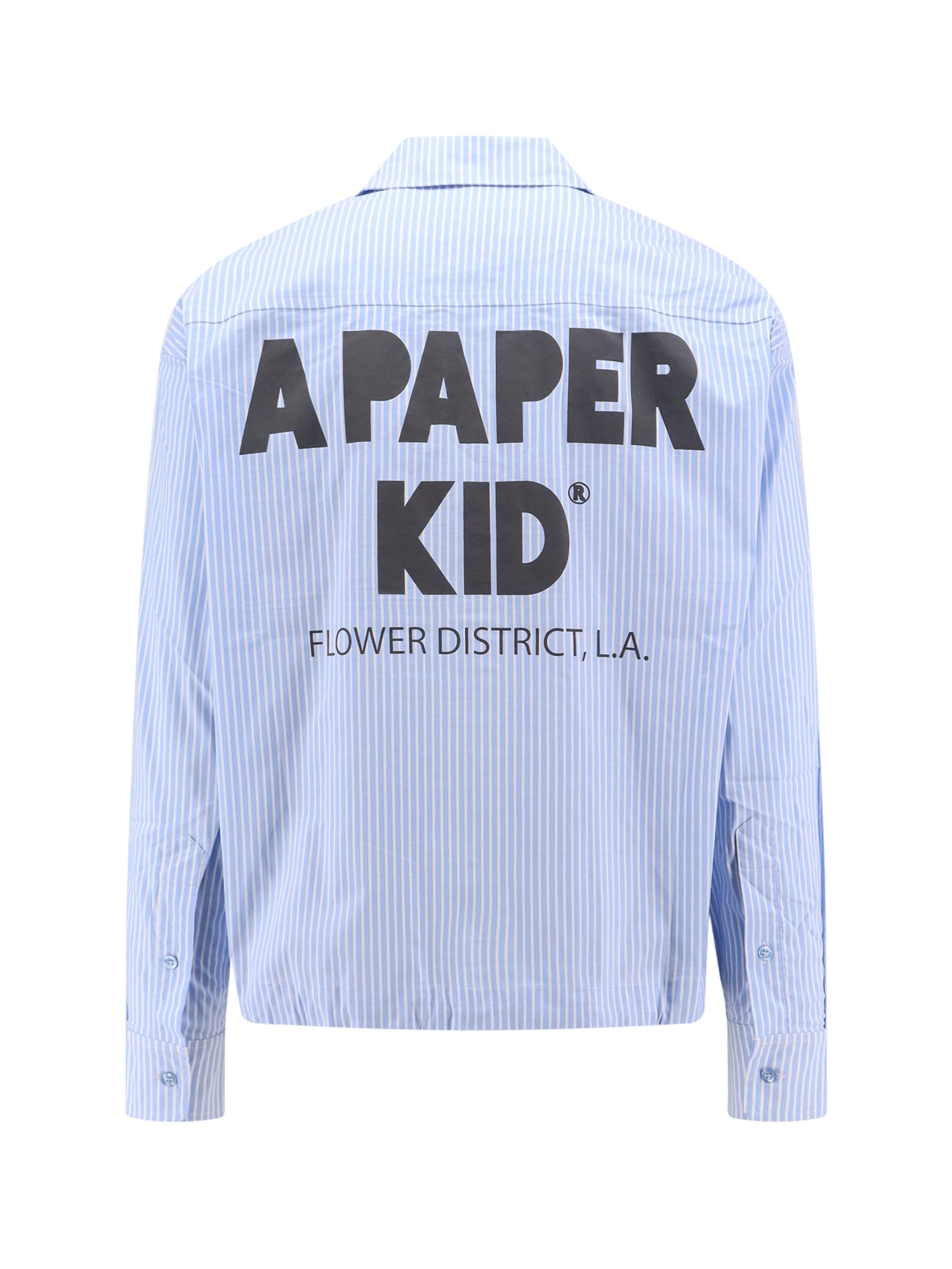 Shop A Paper Kid Shirt In Blue