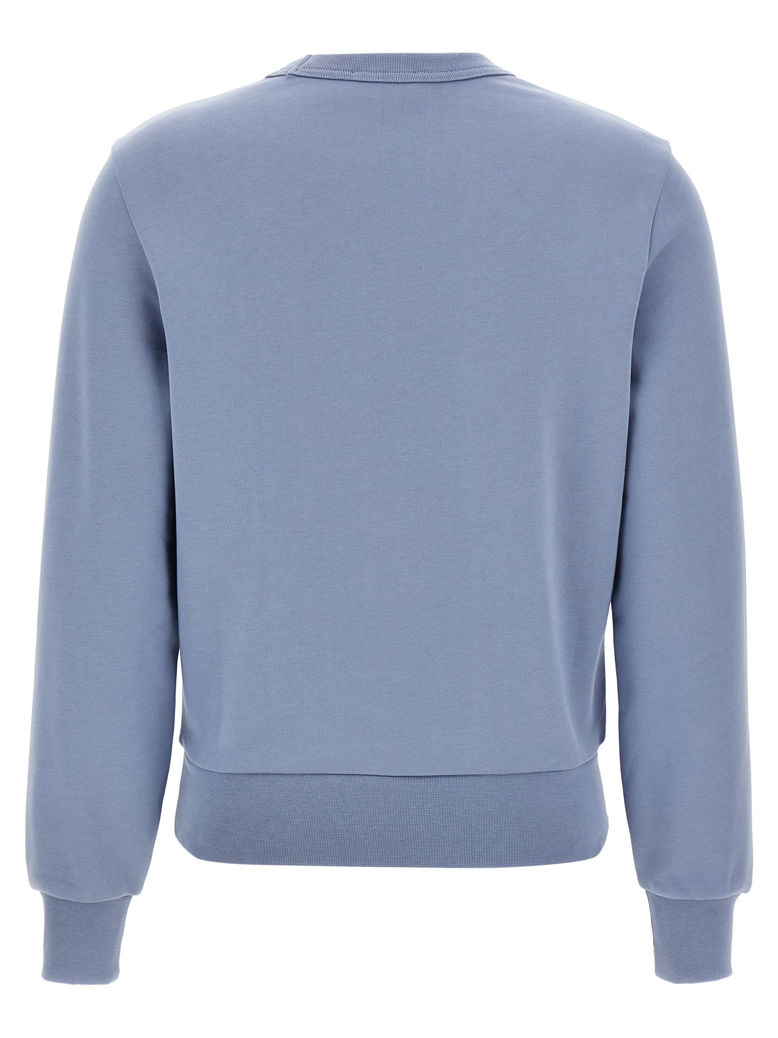 Apc A.p.c. 'boxy Petit Vpc' Sweatshirt In Light Blue