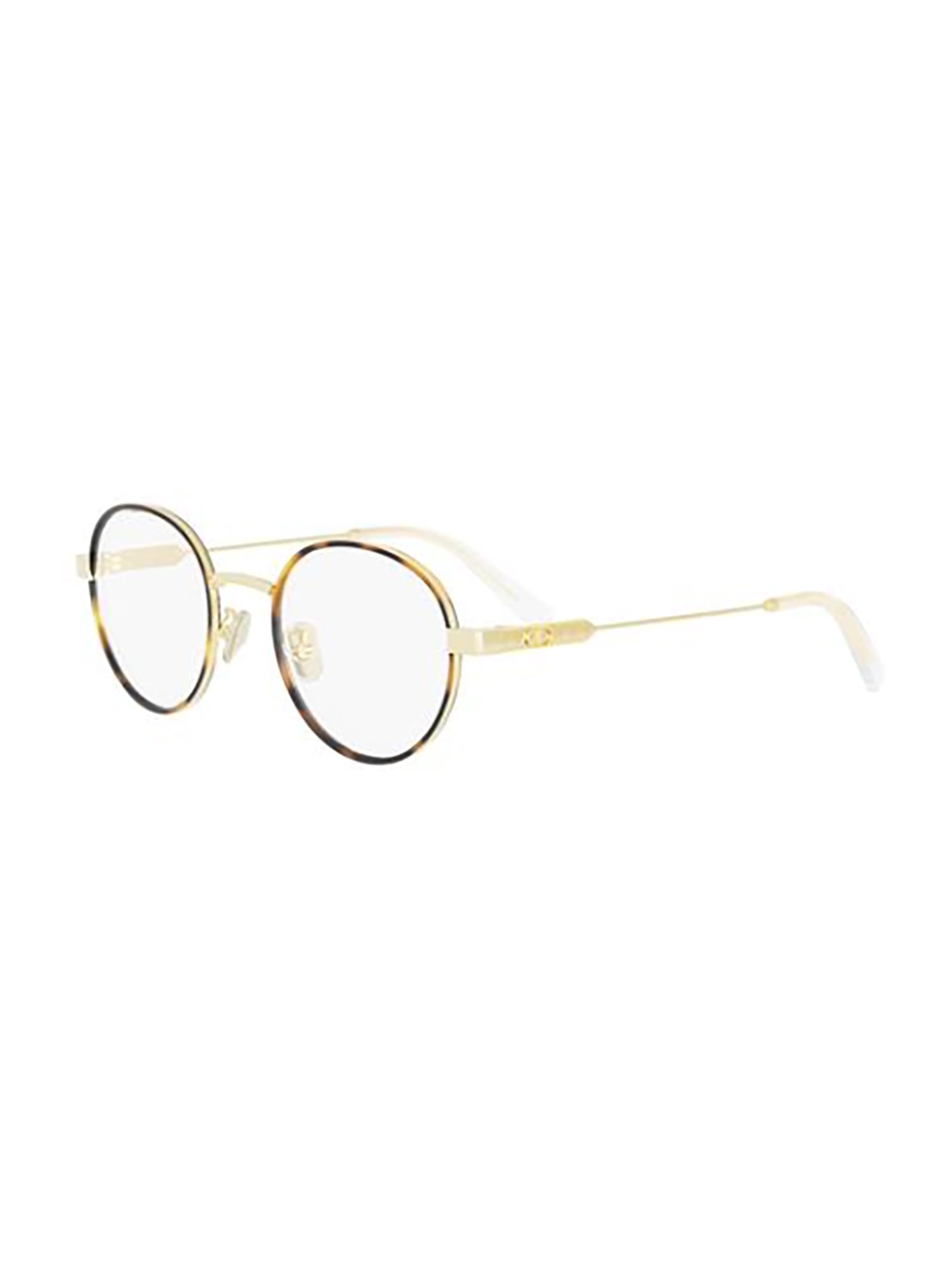 Dior Cannageo R1u Eyewear In Brown