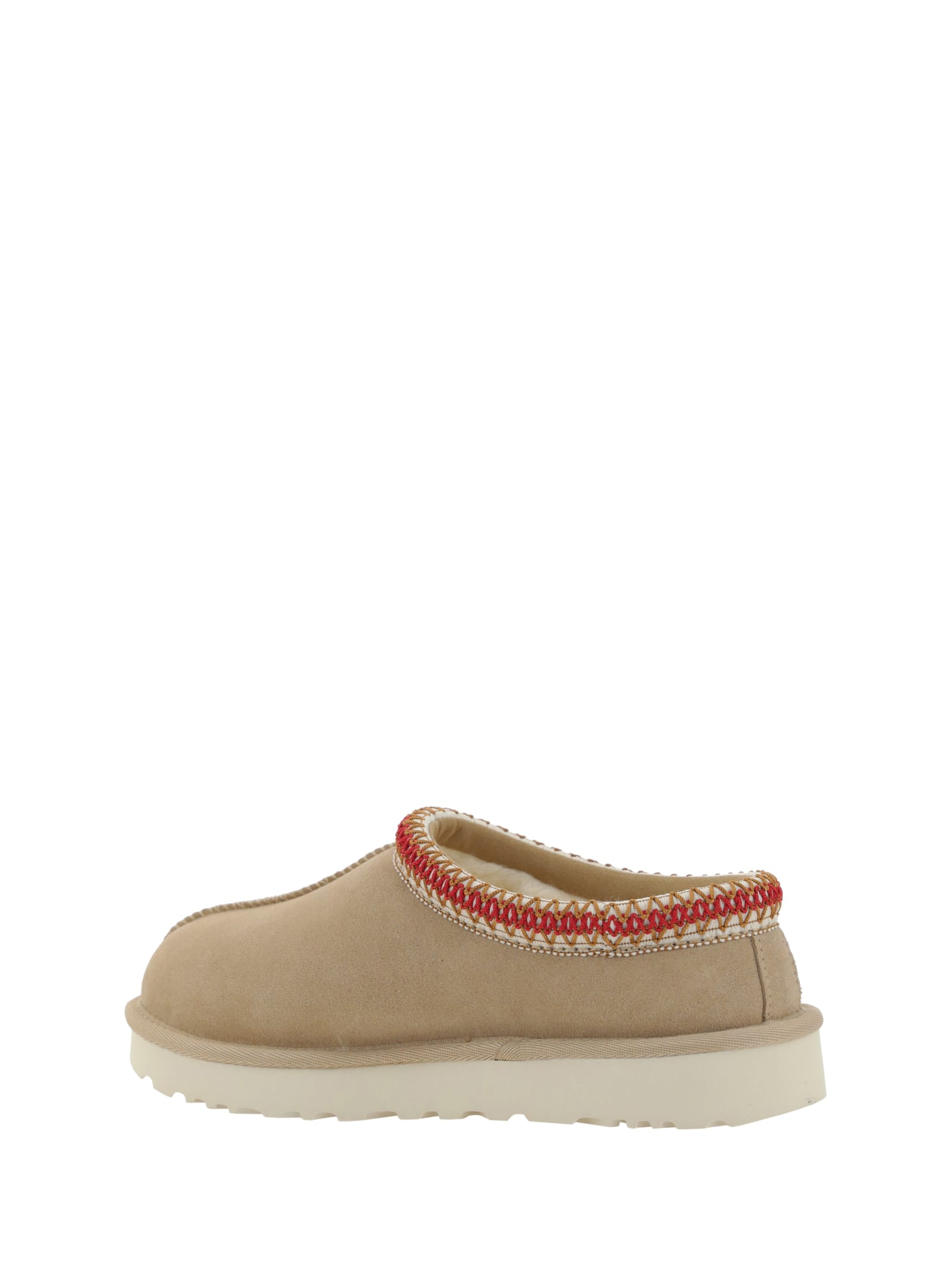Shop Ugg Tasman Mules In Beige