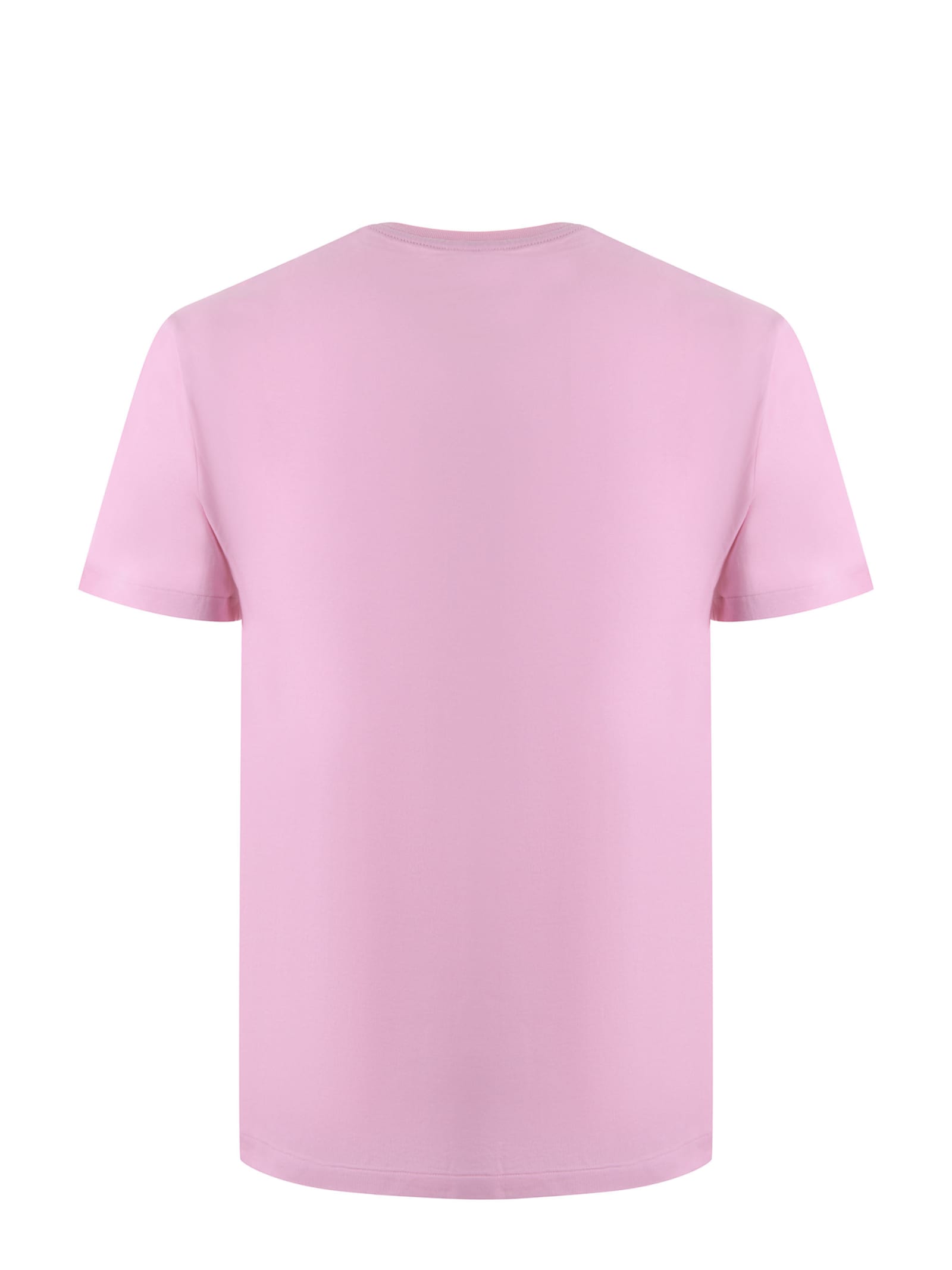 Shop Polo Ralph Lauren T-shirt In Cotton In Rosa