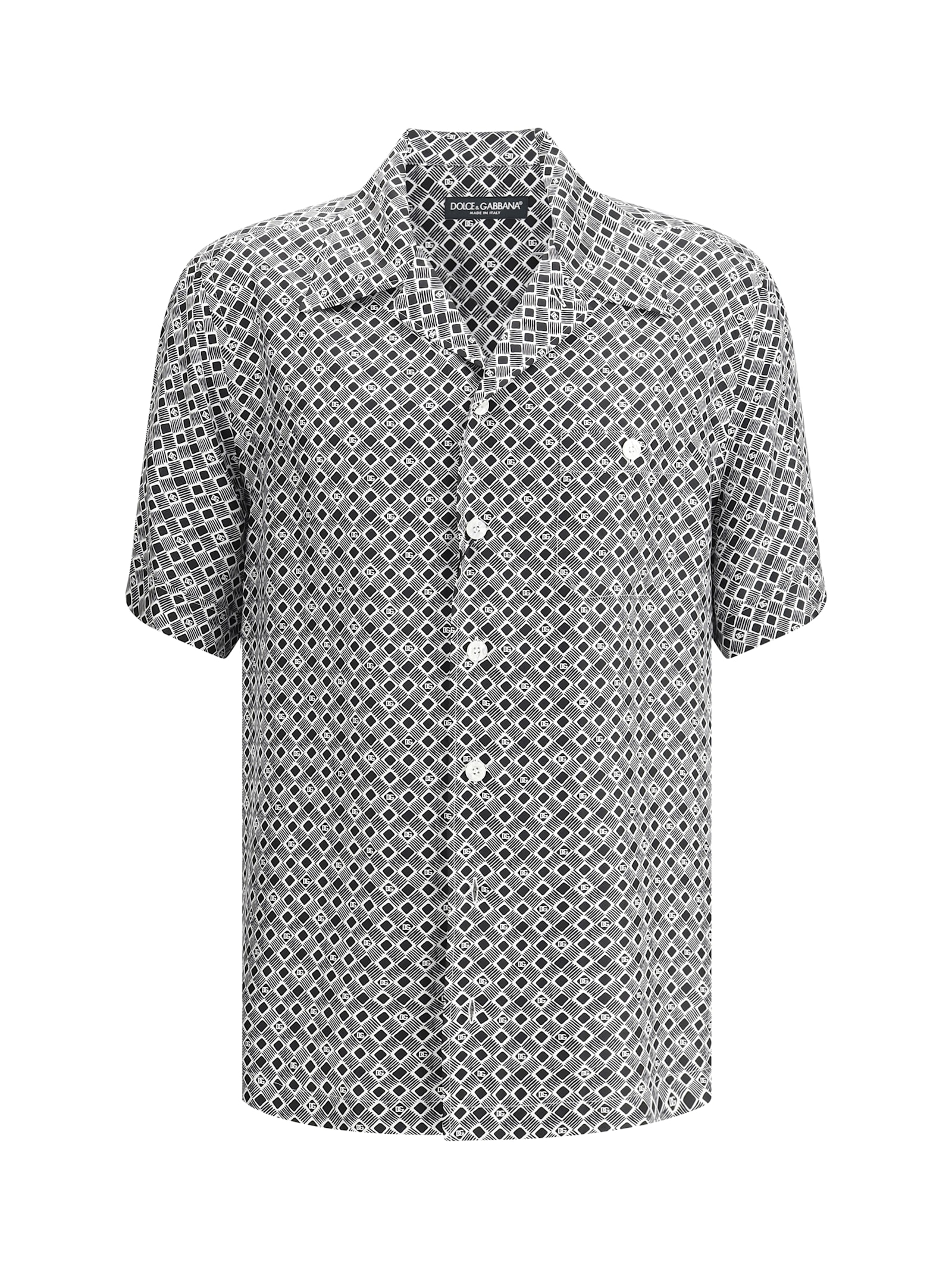 Dolce & Gabbana Shirts In Cravatteria F.nero
