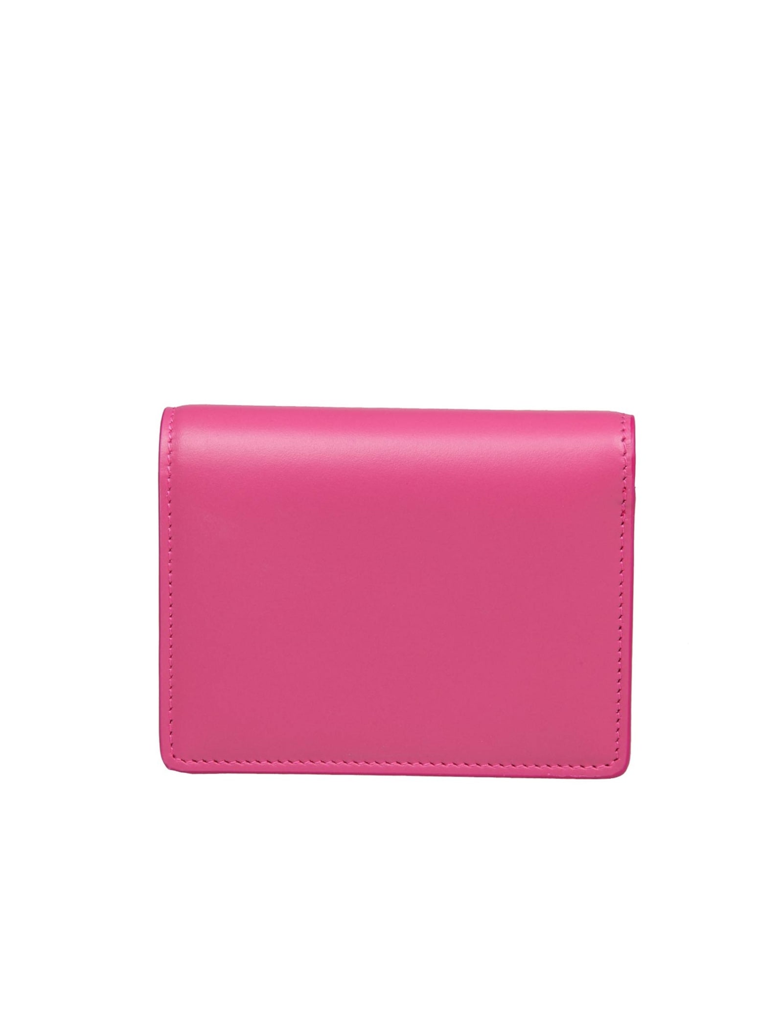Shop Dolce & Gabbana Leather Wallet In Glicine Color In Lilac