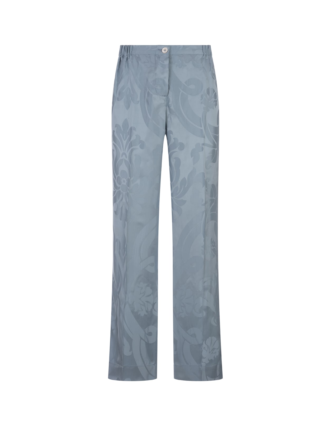 Light Blue Eterno Trousers