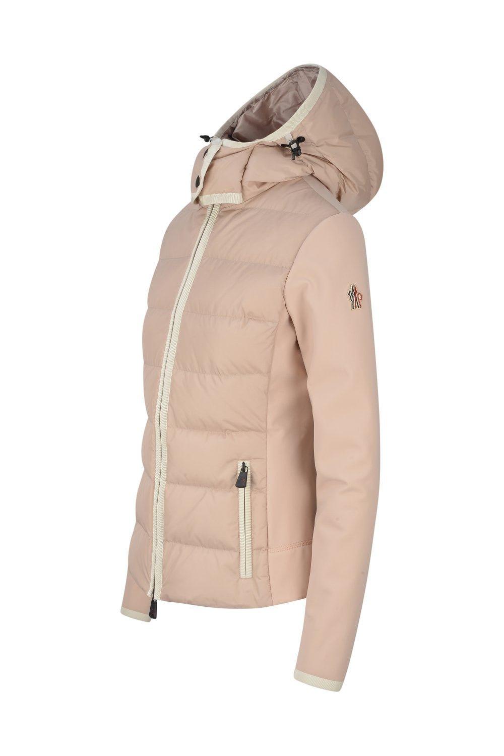 Shop Moncler Zip-up Padded Jacket In Multicolour