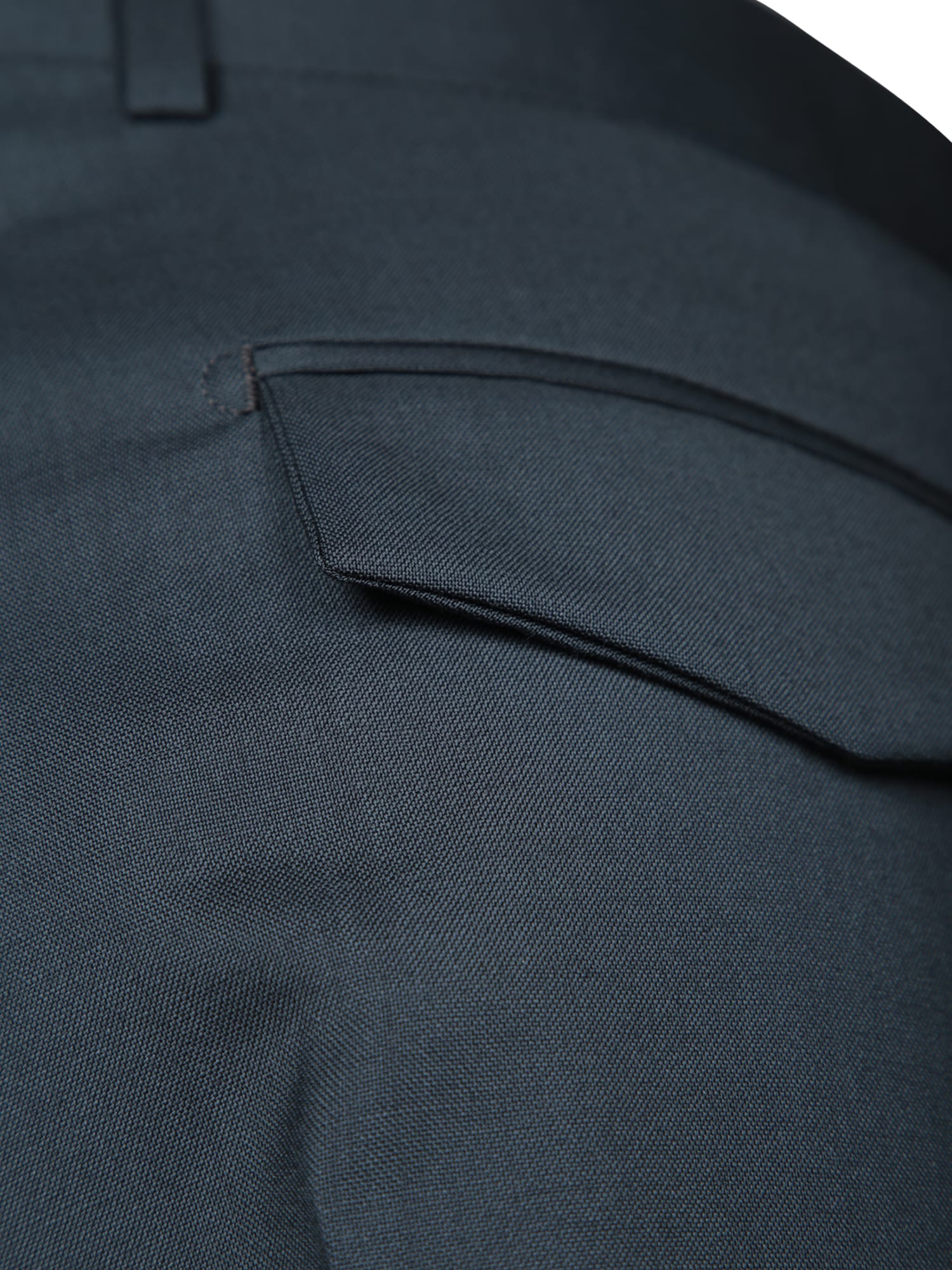 Costumein Vincent Blue Trousers In Blue