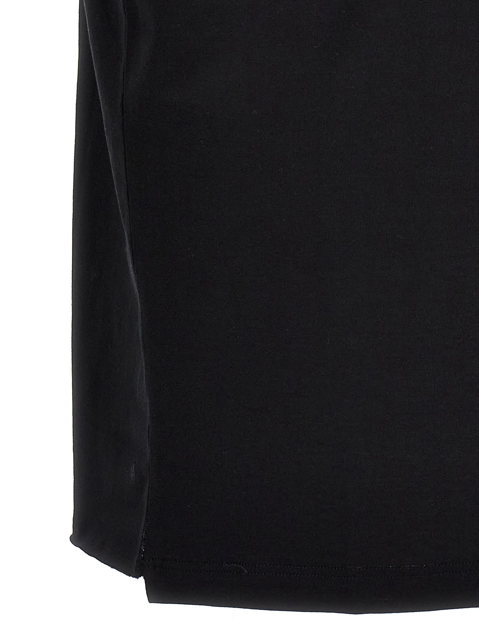 Shop Saint Laurent Rive Gauche T-shirt In Black