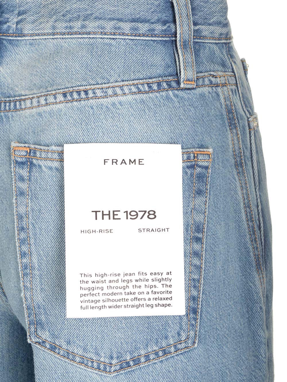 Shop Frame The 1978 Jeans In Blue