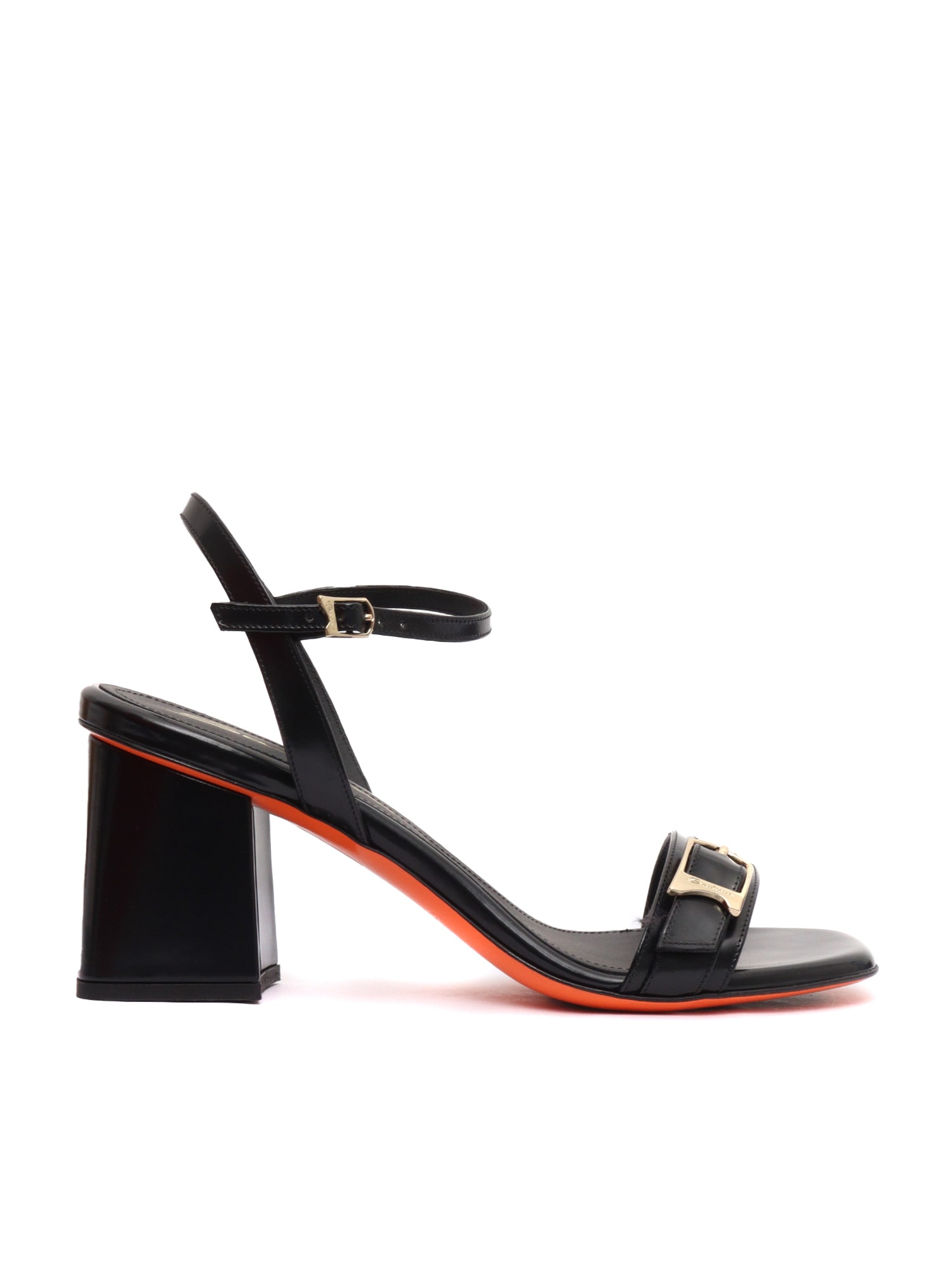 Shop Santoni M/w - Formal,w - High Sandal,basic