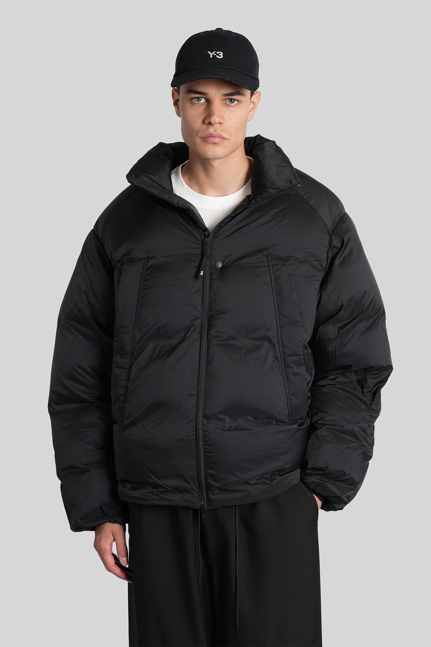 Puffer In Black Polyamide