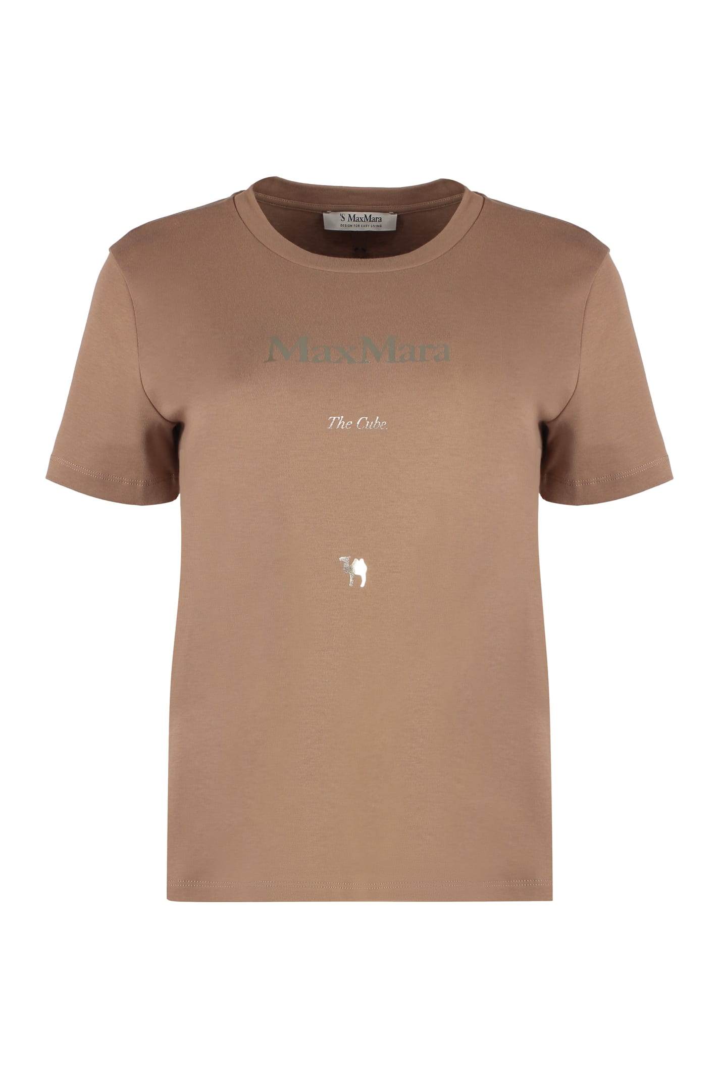 'S Max Mara Crewneck Short-sleeved T-shirt