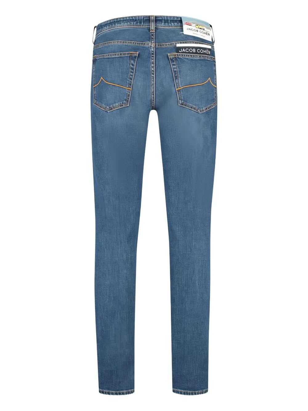 Jacob Cohen Five-pocket Jeans In Blue