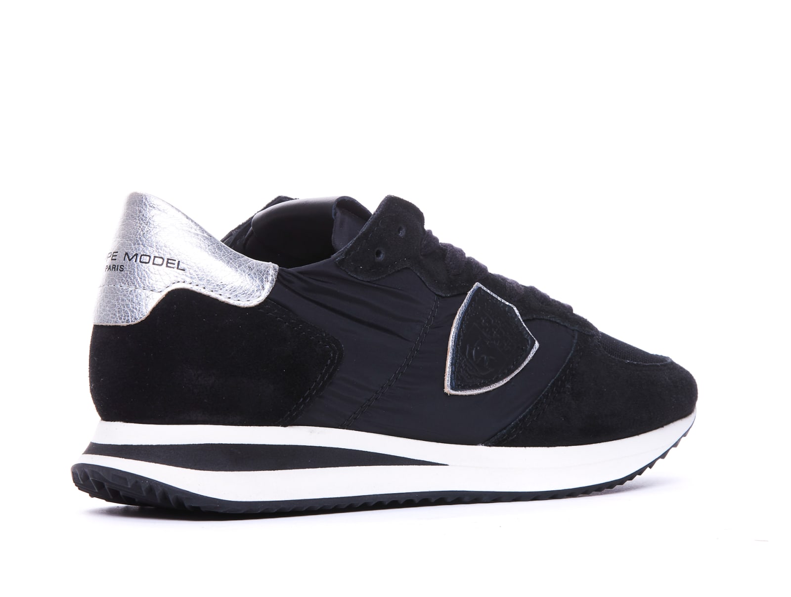 Shop Philippe Model Trpx Sneakers In Black