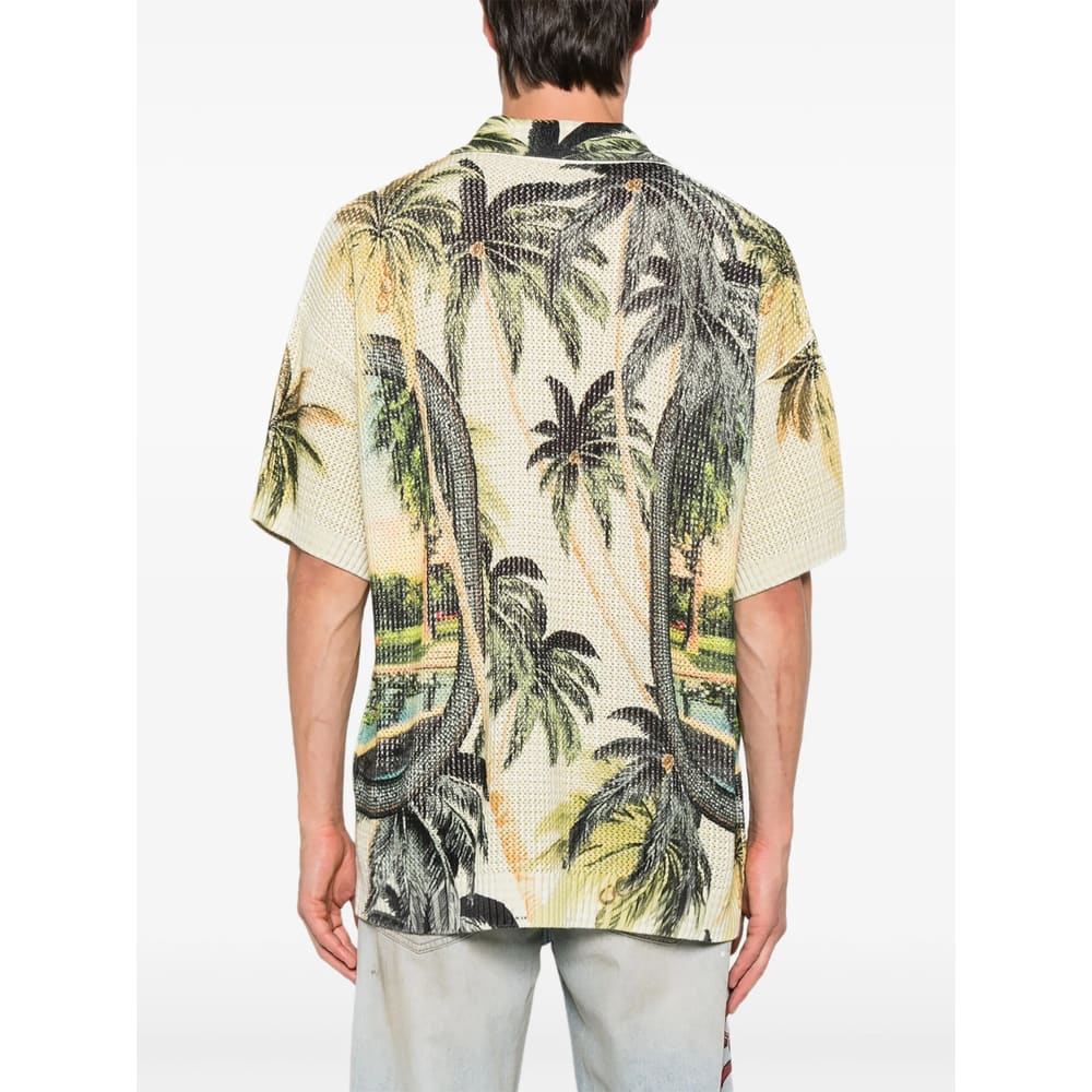 Amiri Shirt In Neutral