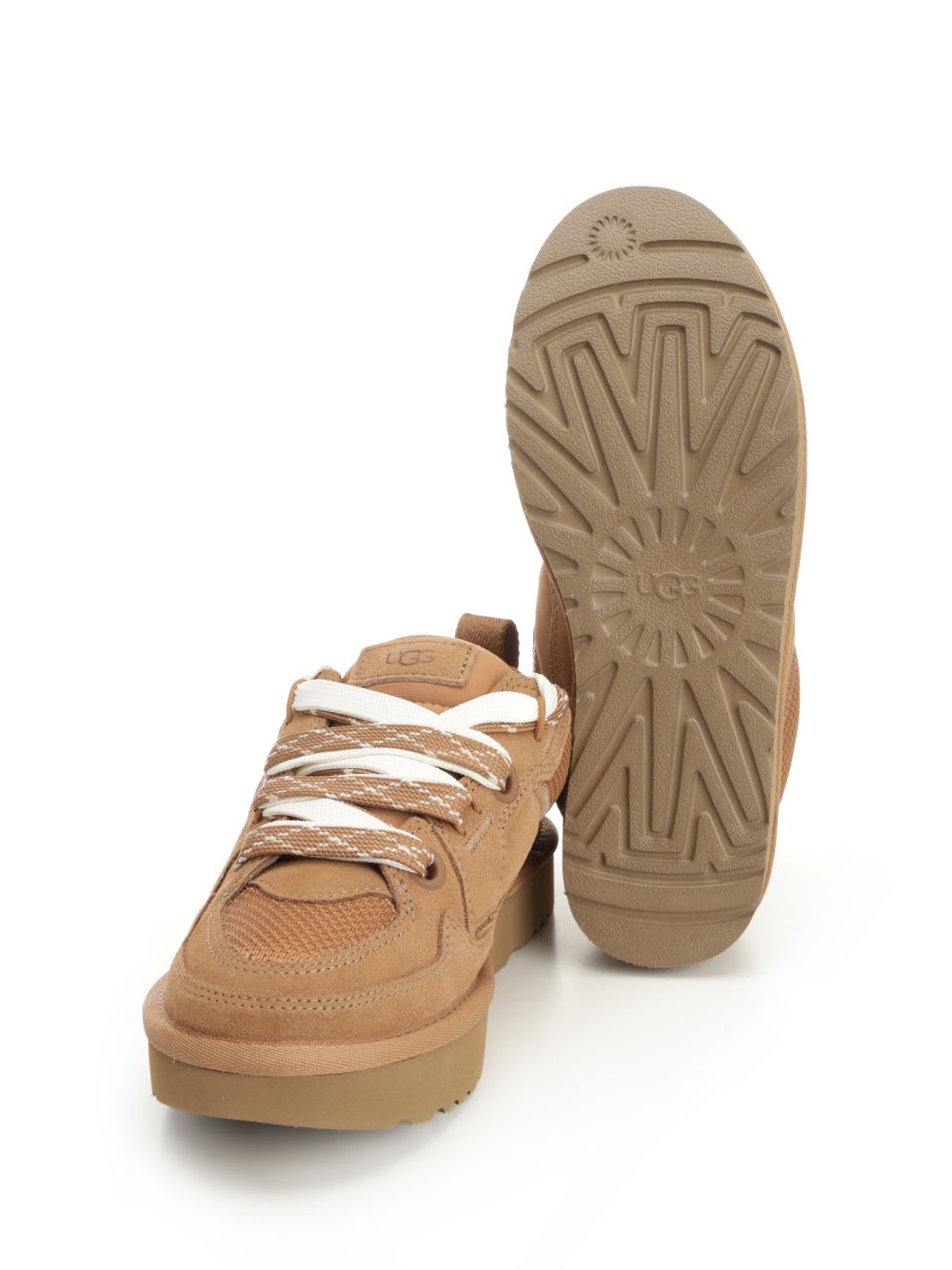 Shop Ugg Lo Lowmel Sneaker In Brown