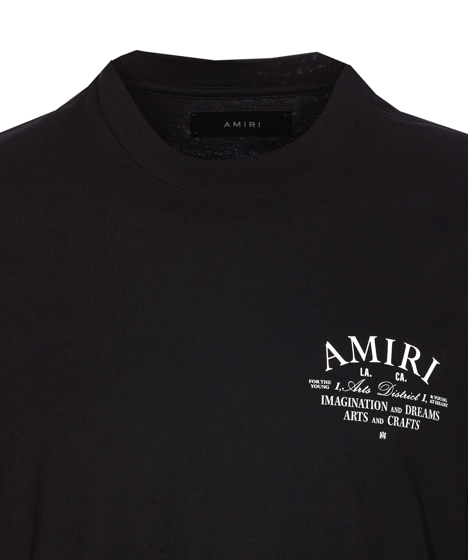 Shop Amiri Arts District T-shirt In Black