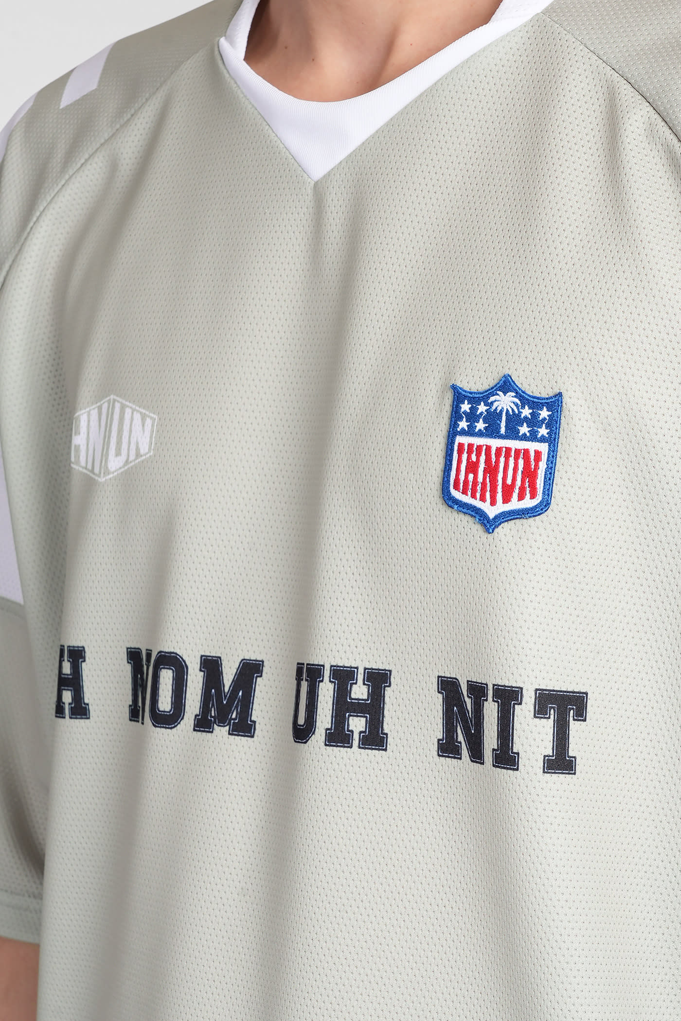 Ih Nom Uh Nit T-shirt In Green Polyester In Green