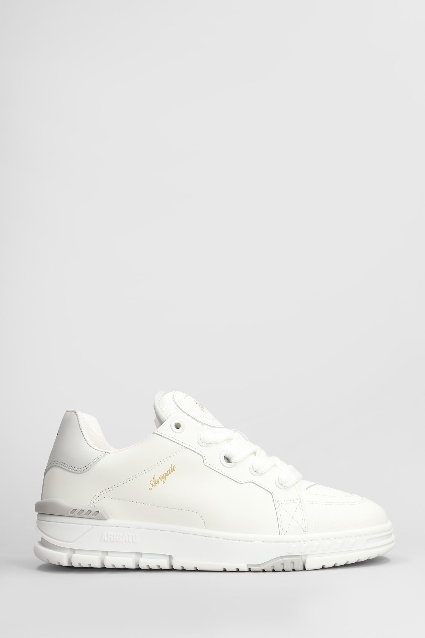 Area Haze Sneakers In White Leather