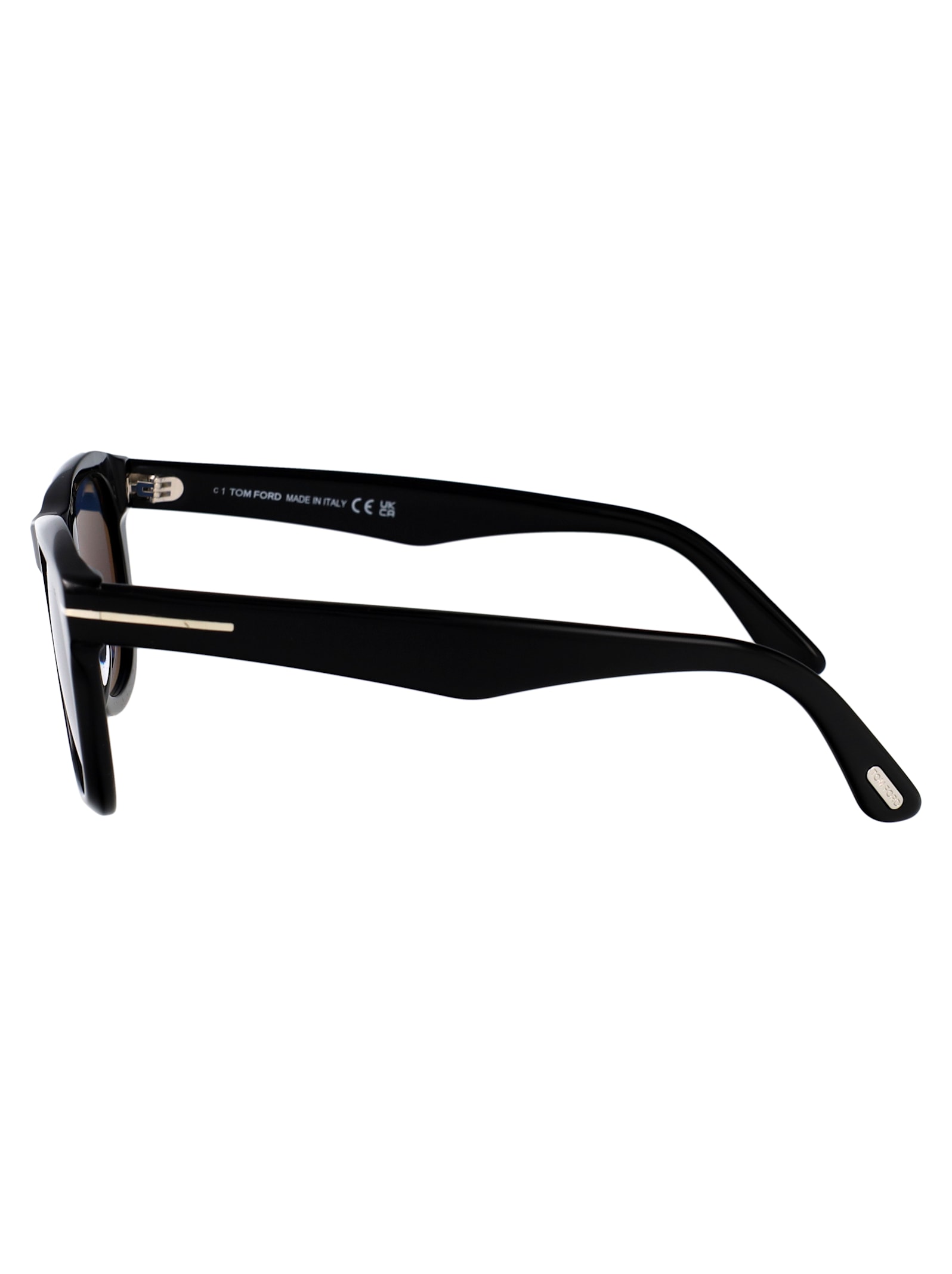 Tom Ford Kendel M Ft1076 01m Square Polarized Sunglasses
