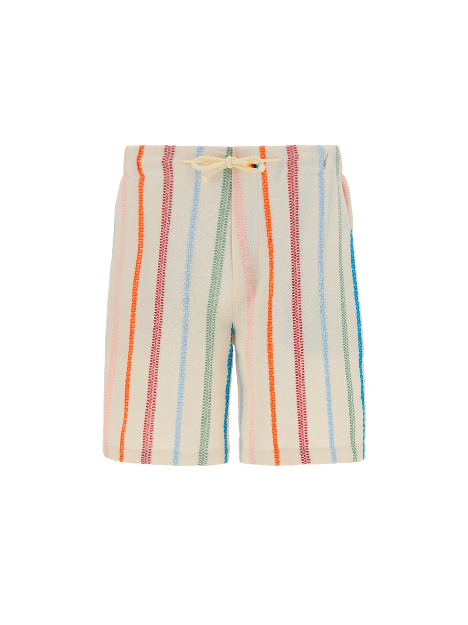 Silted Bermuda Shorts