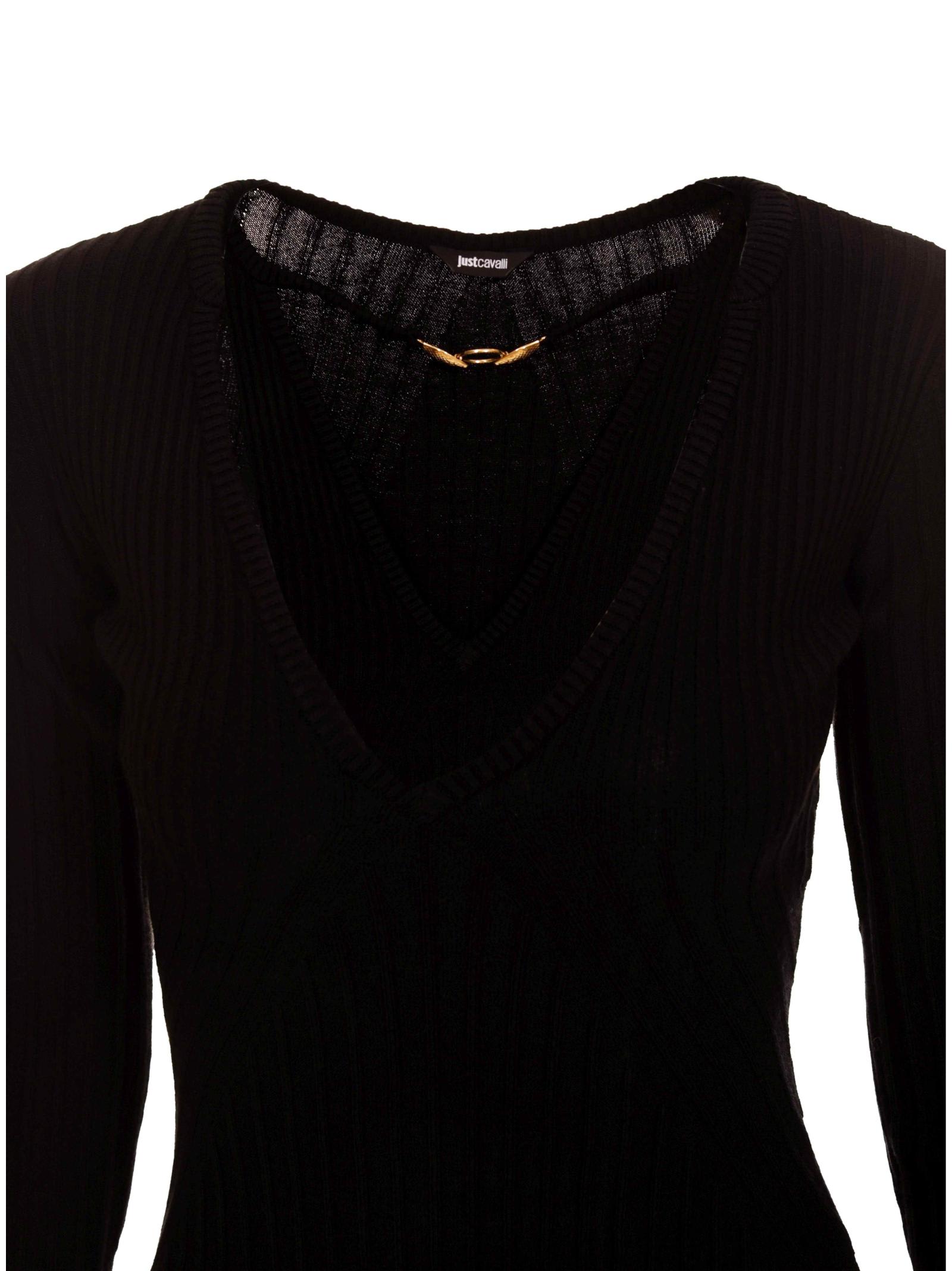 Shop Just Cavalli Dress In Black