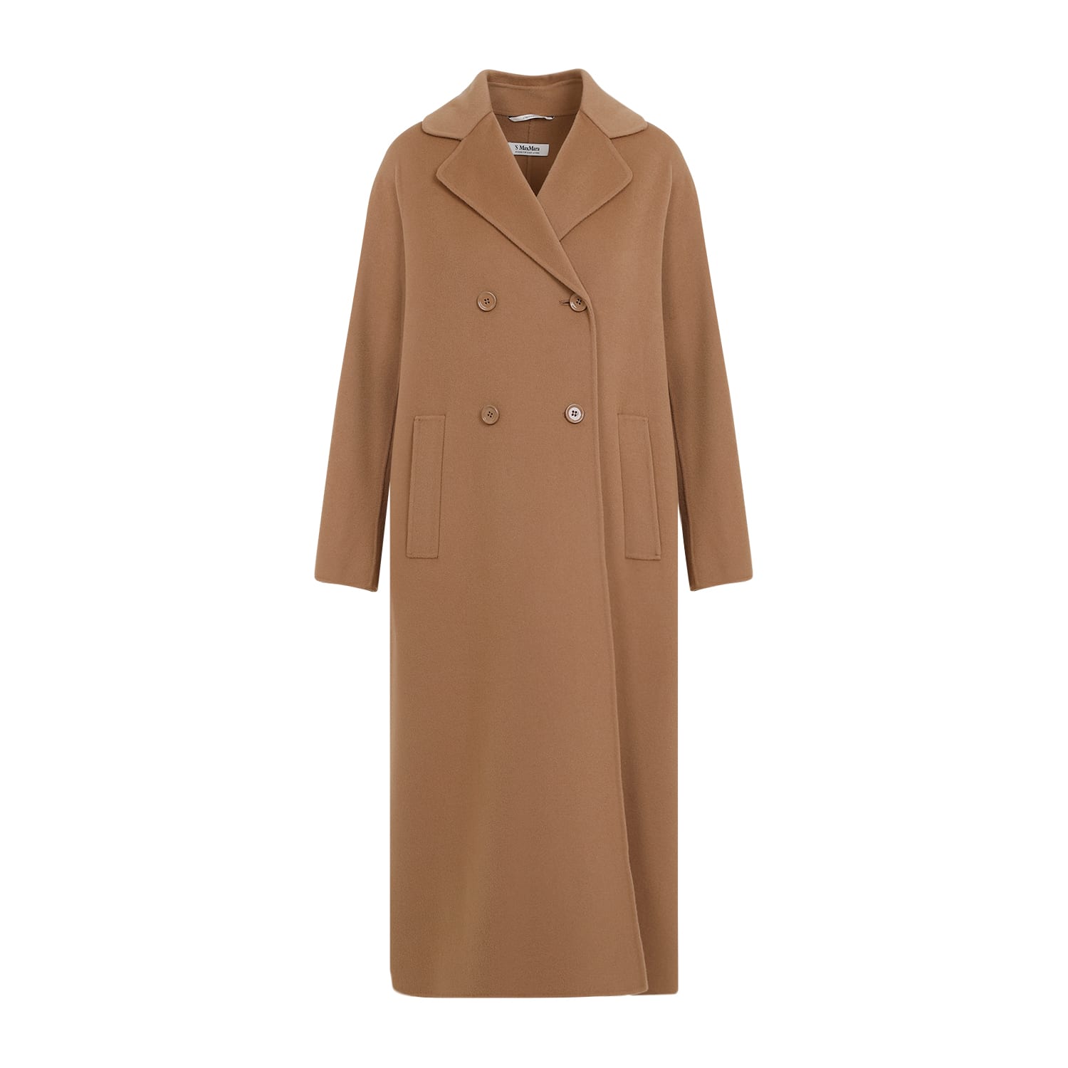 Shop 's Max Mara Capi Coat In Perfect Camel