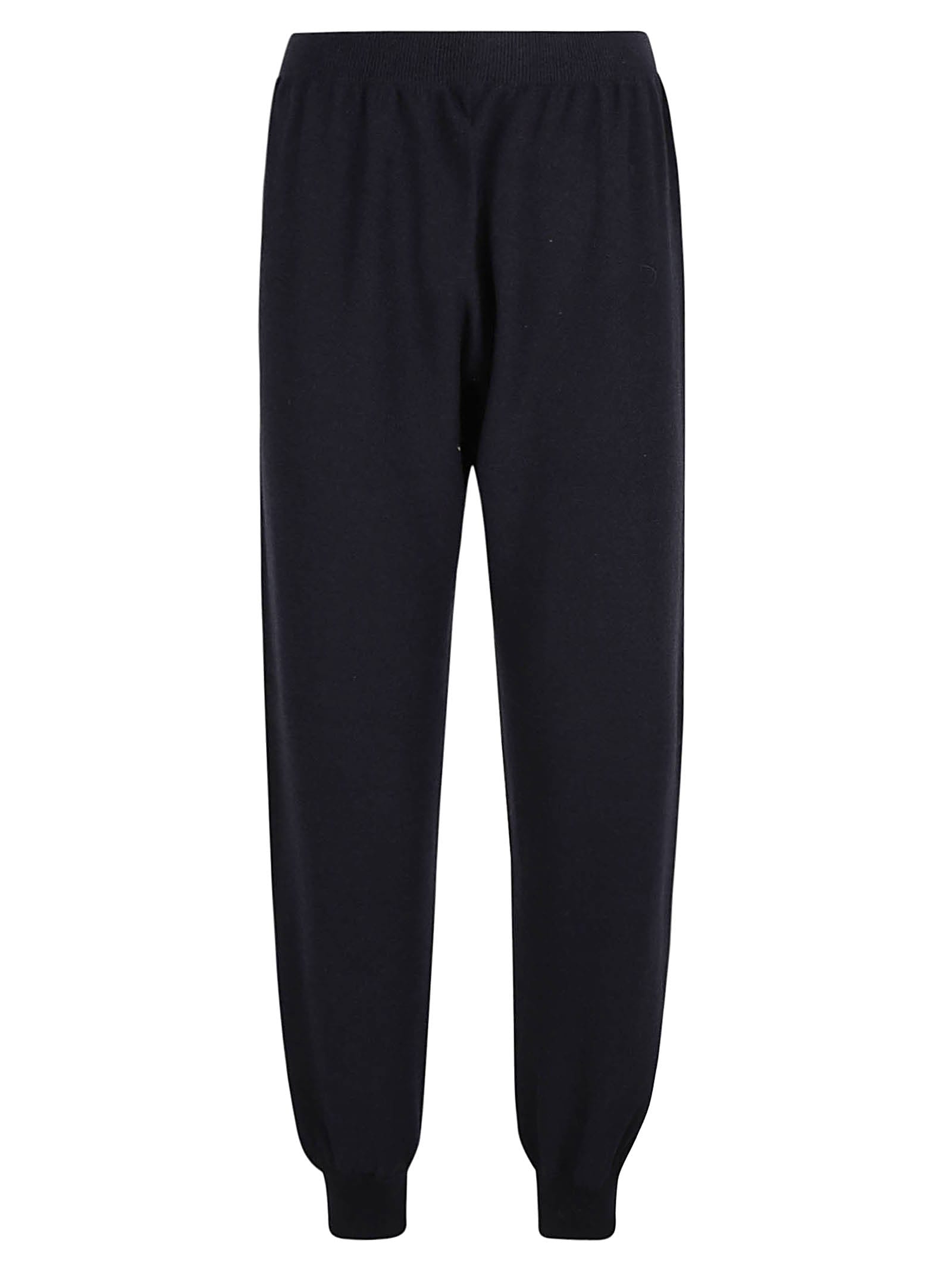 Plain Ribbed Track Pants