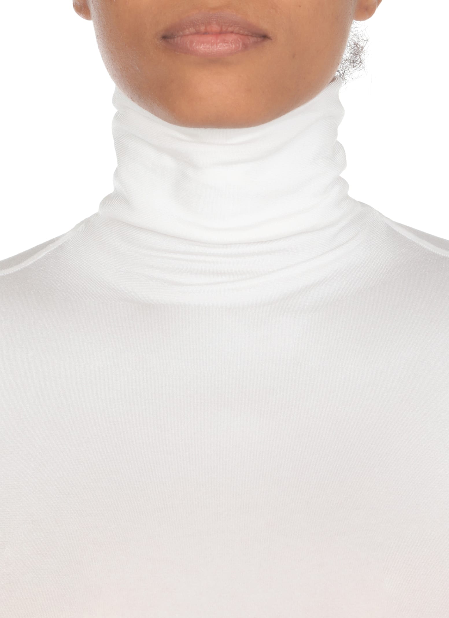 Shop Wolford Cotton Body In White