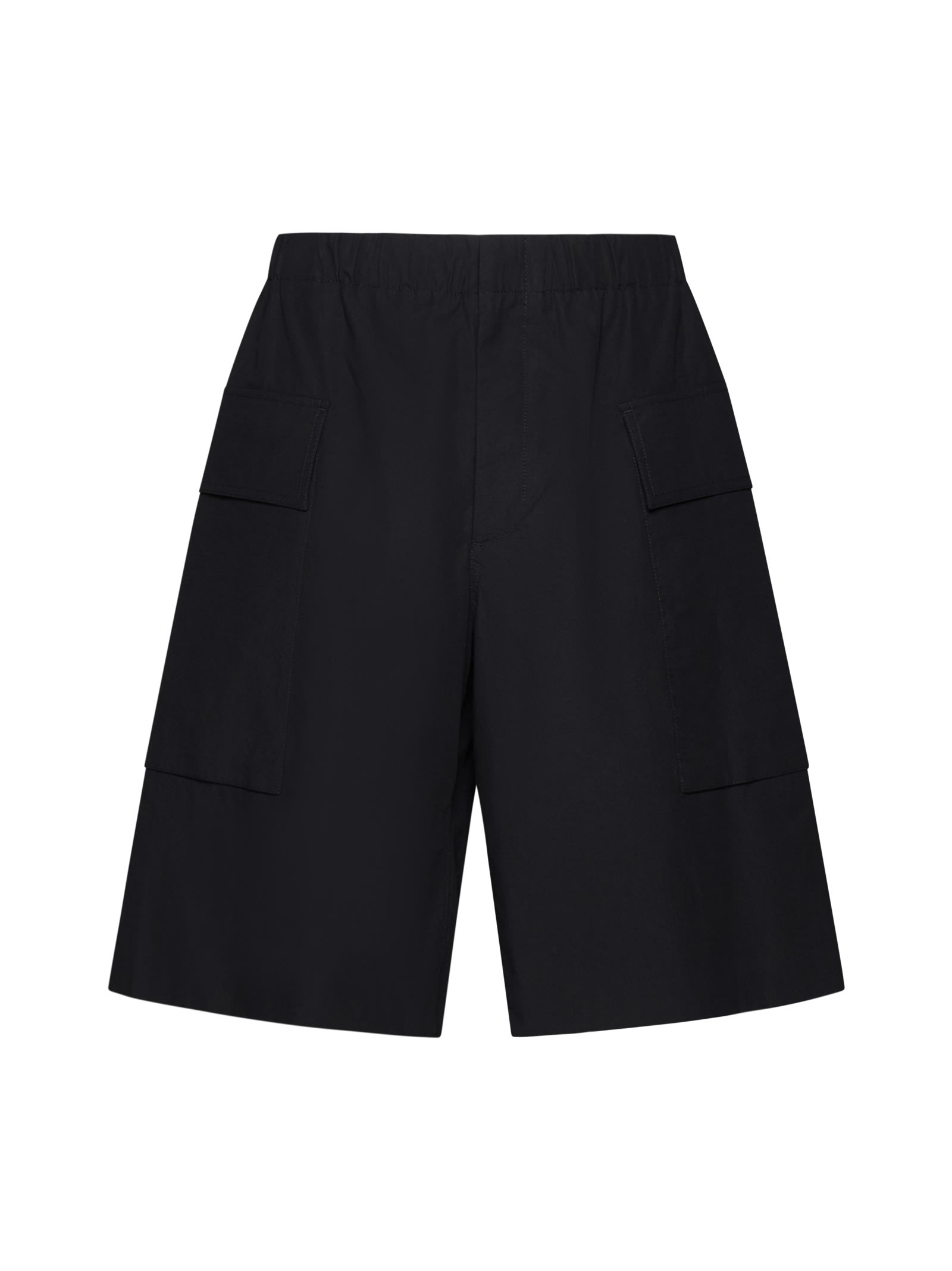 Shop Jil Sander Shorts In Black