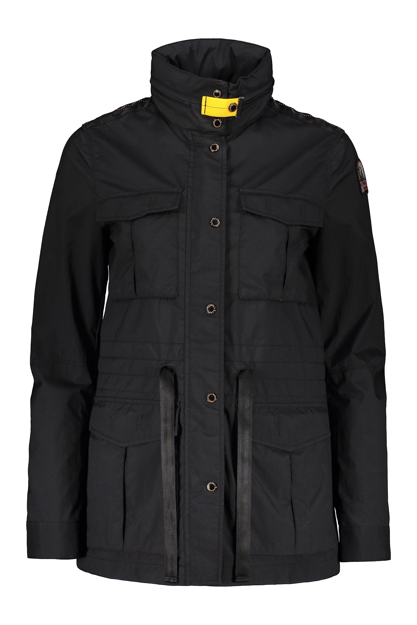 Parajumpers Lightweight Jacket With Collar And Pockets In Blue