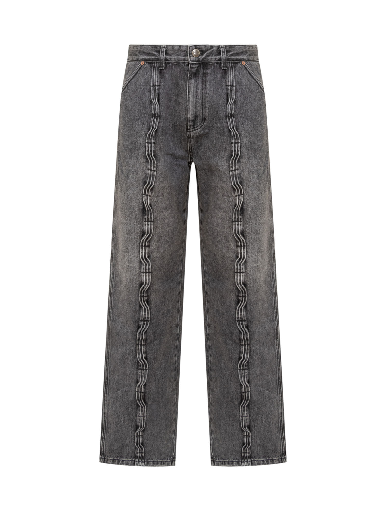ANDERSSON BELL WIDE LEG JEANS
