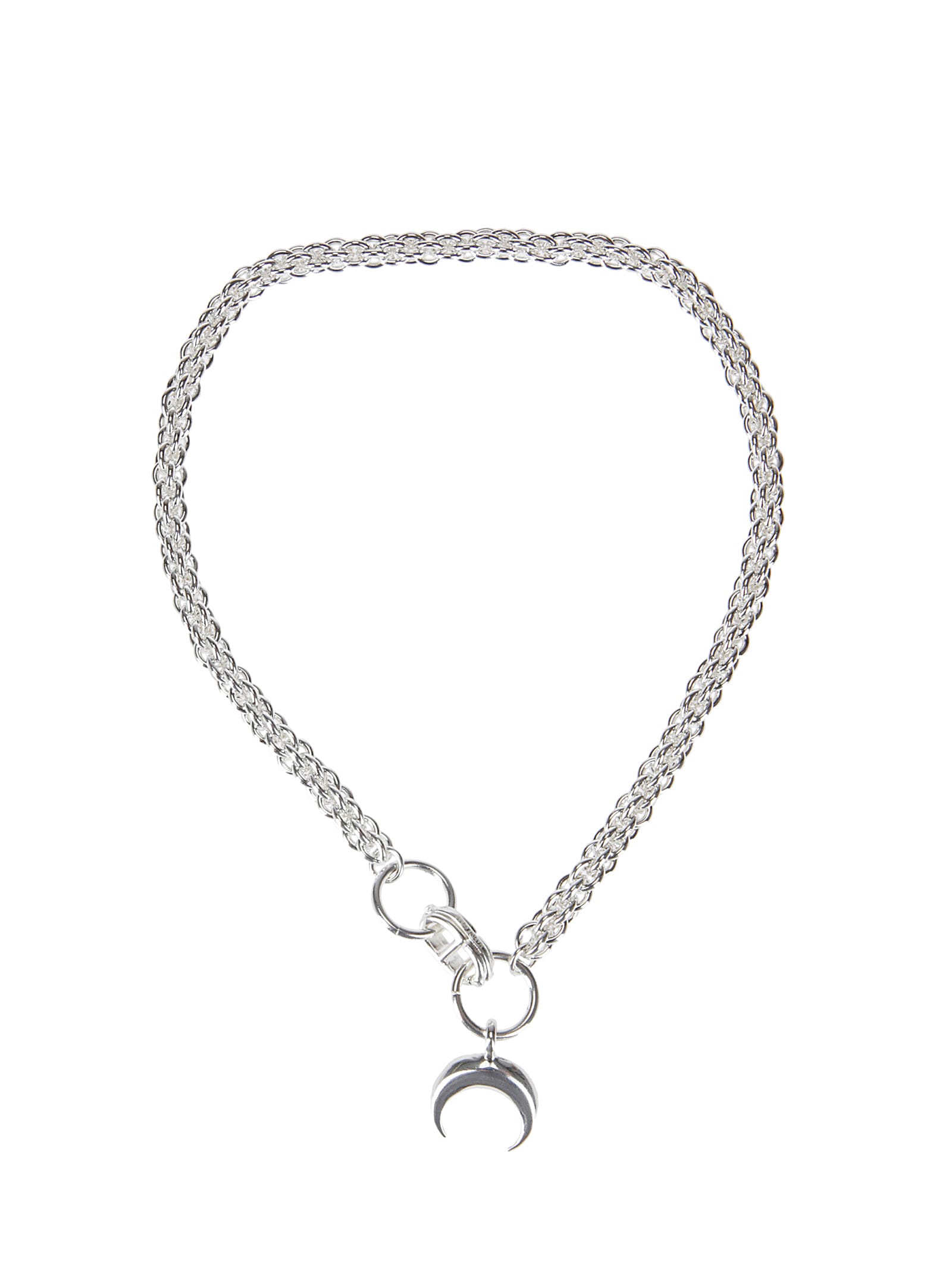 Silver Platted Charm Necklace