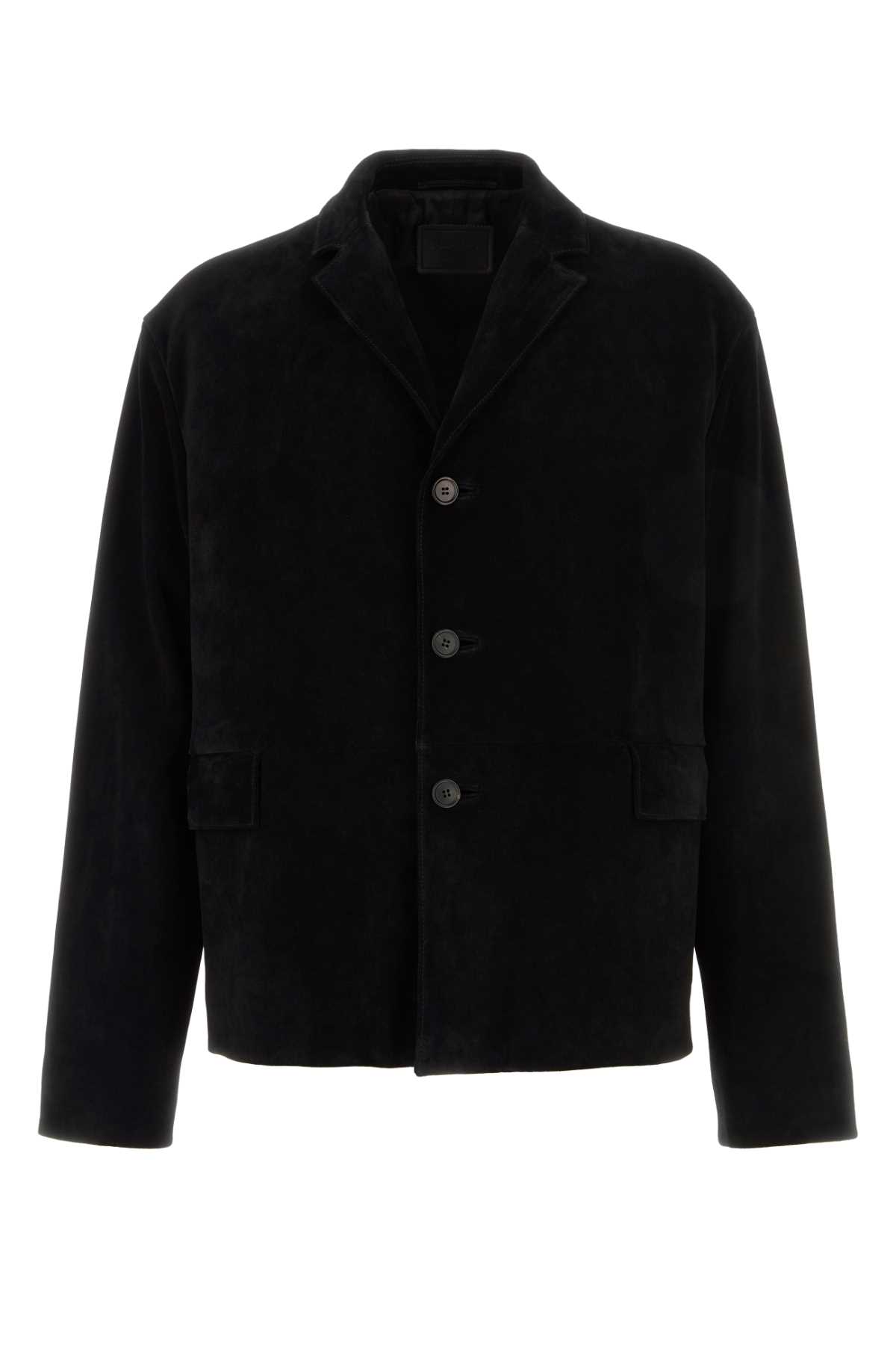 Black Suede Blazer