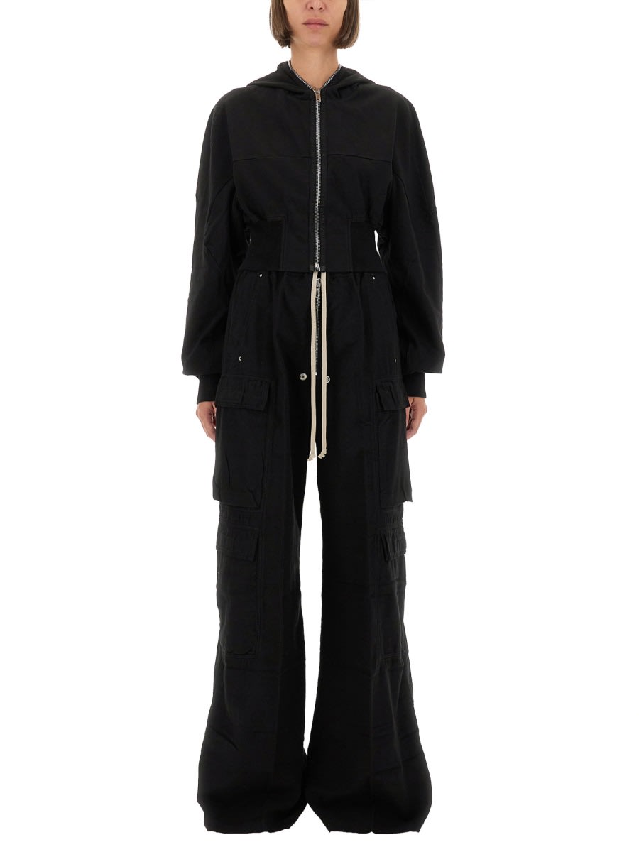 Drkshdw Gimp Collage Sweatshirt In Multi