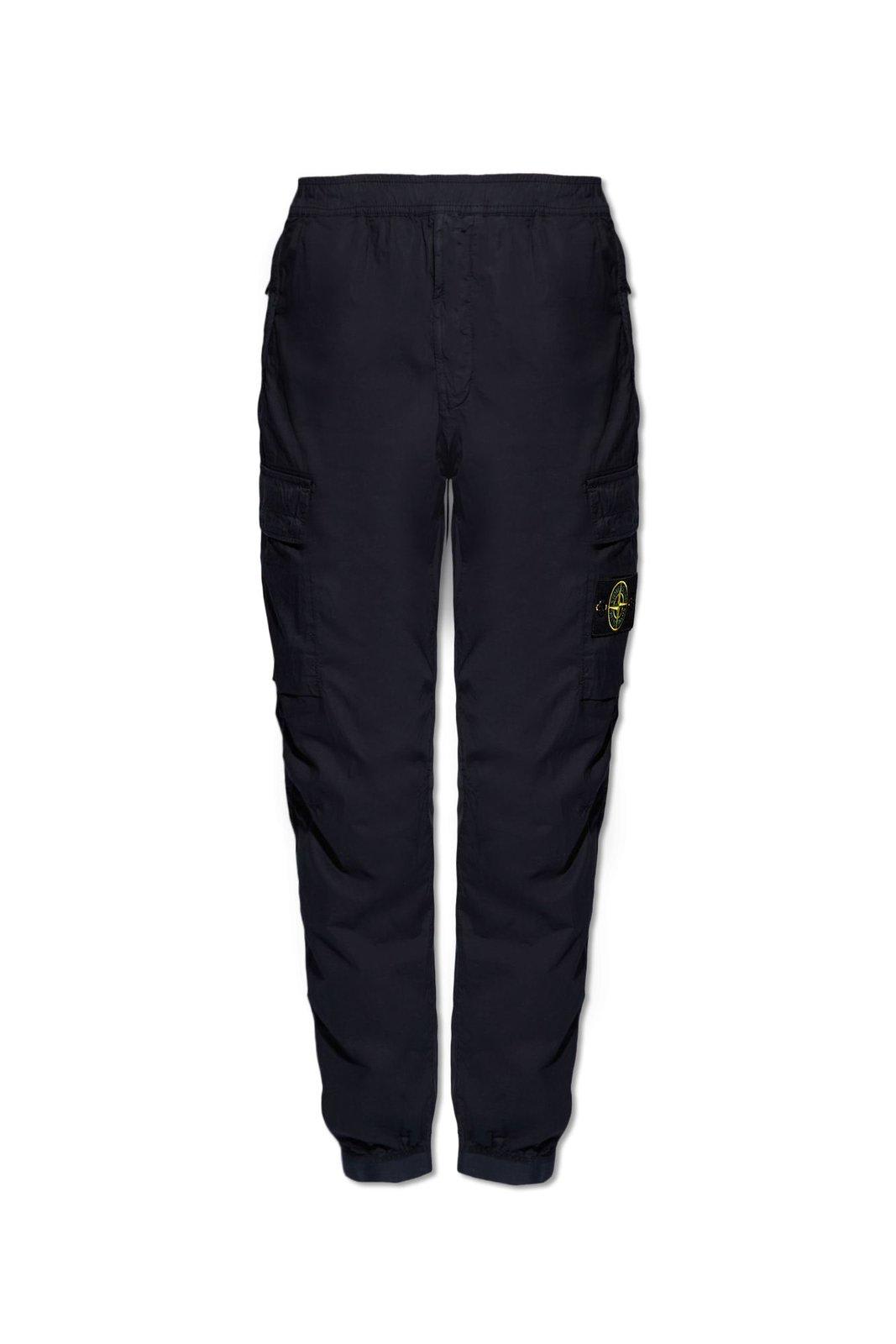 Logo Detailed Cargo Trousers
