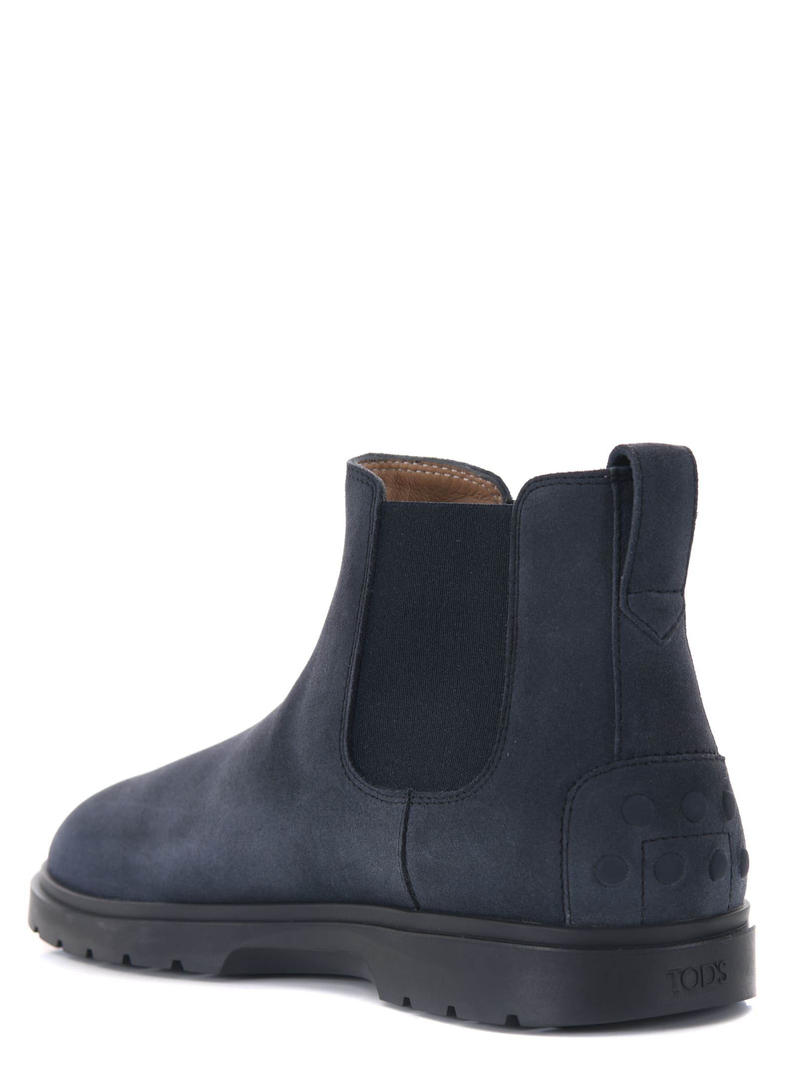 Shop Tod's Tods Ankle Boot In Blue