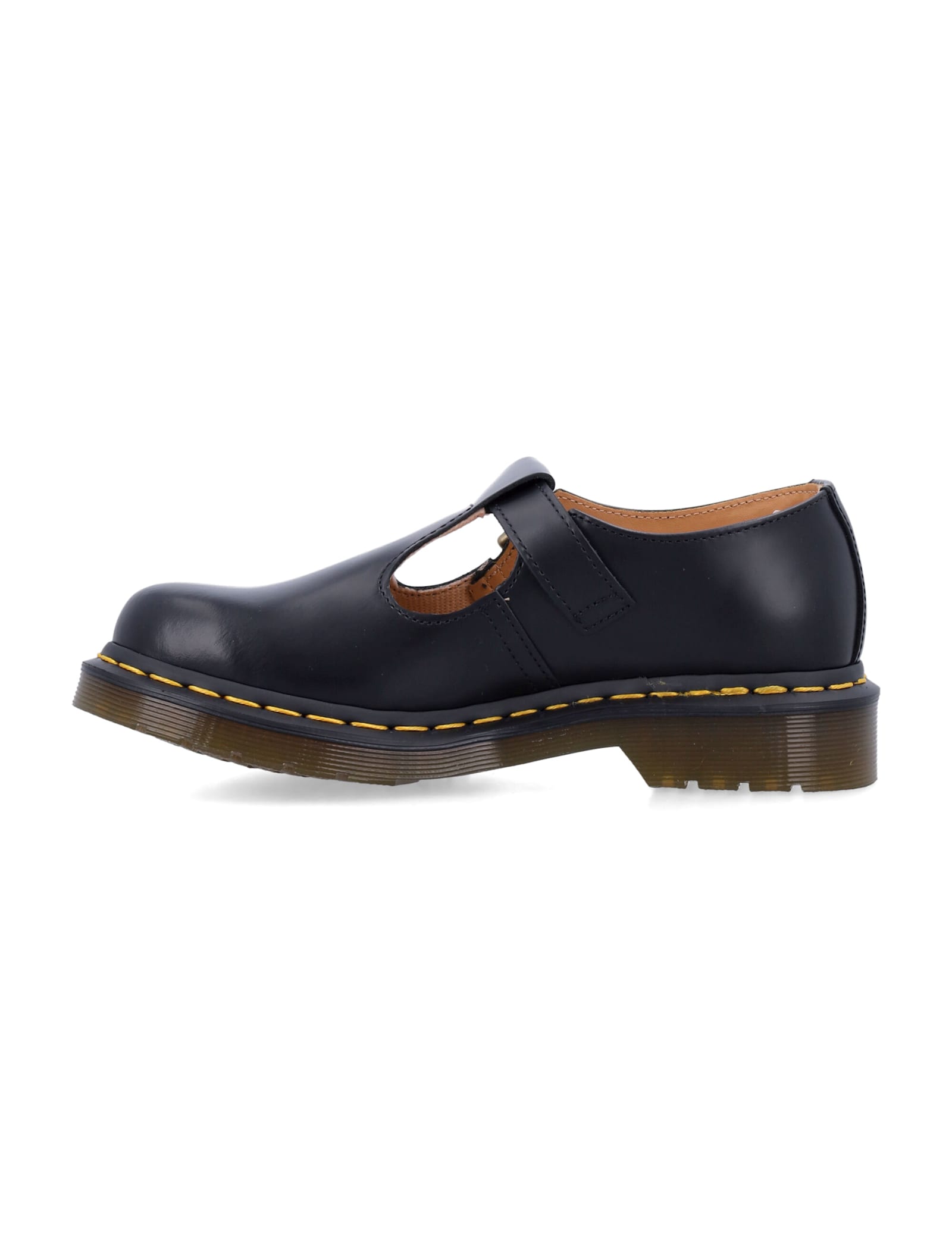 Shop Dr. Martens' Polley In Black