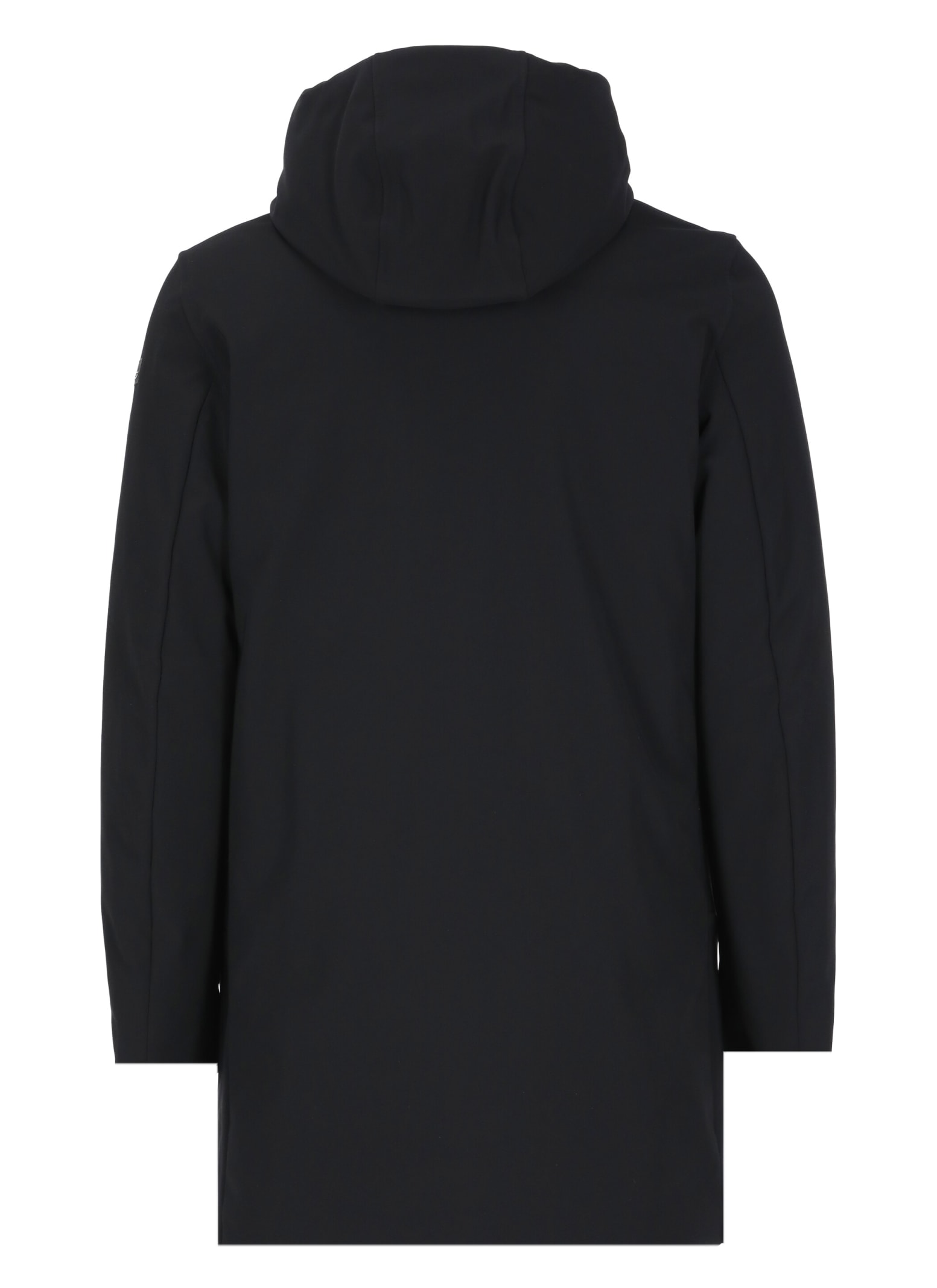 Rrd - Roberto Ricci Design Winter Eskimo Padded Jacket In Black