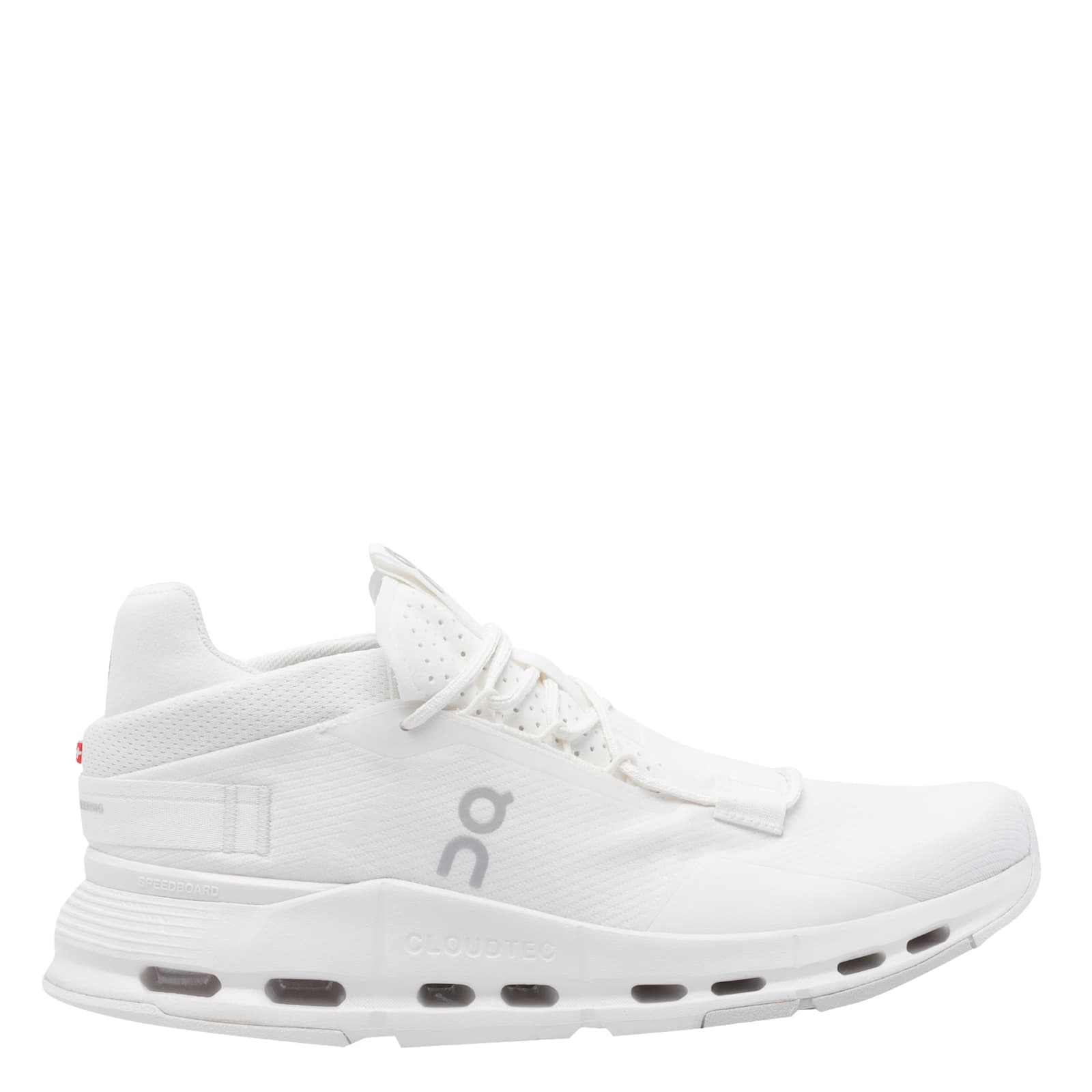 On Cloudnova Sneakers In White