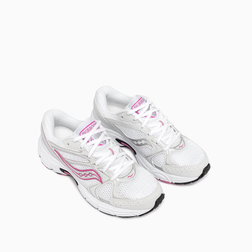 Shop Saucony Ride Millennium Sneakers In White