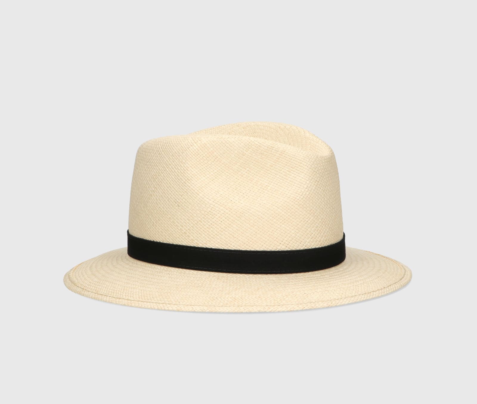 BORSALINO COUNTRY PANAMA QUITO MEDIUM BRIM 