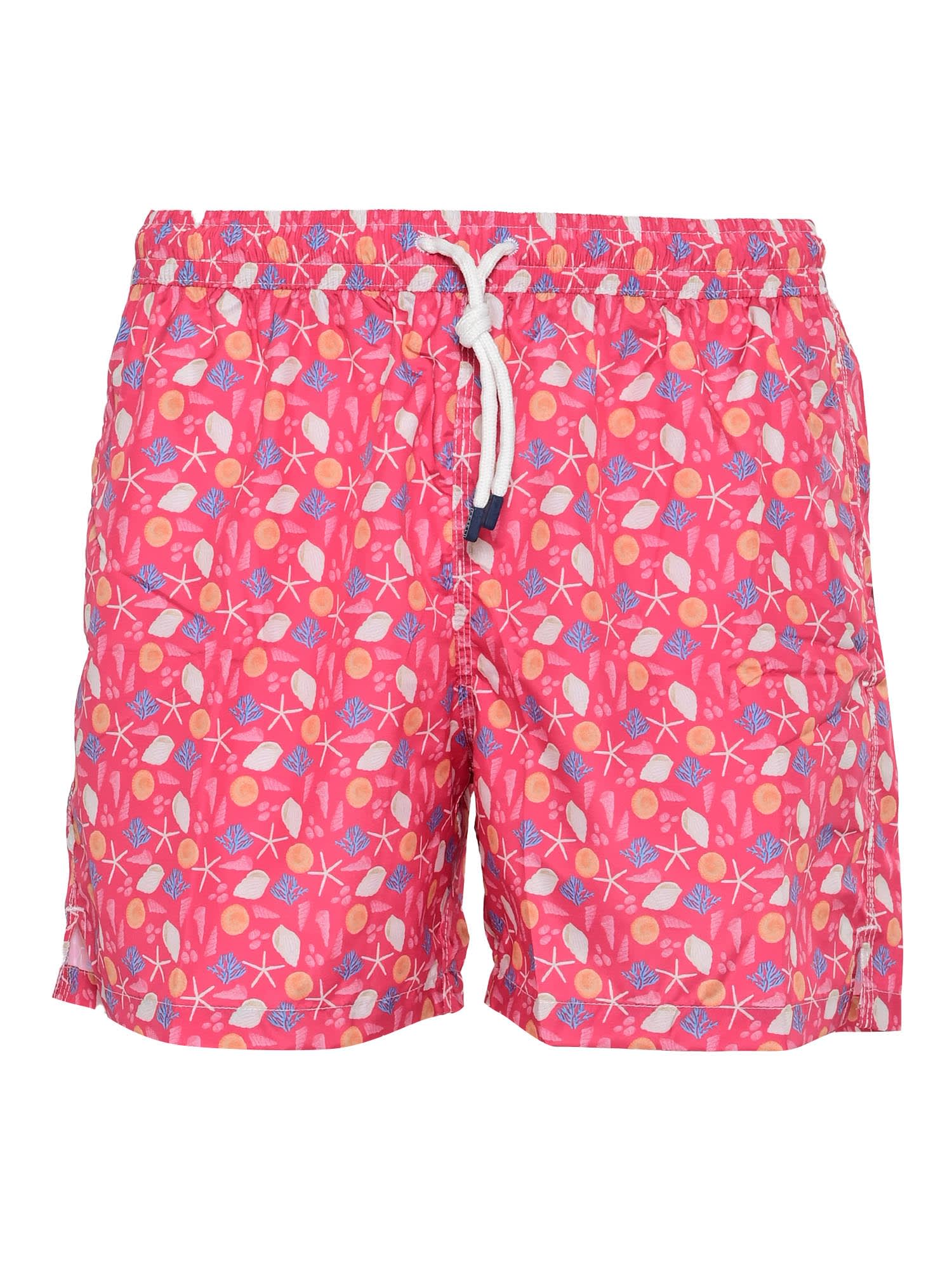 Swim Trousers Woven Fabric Man