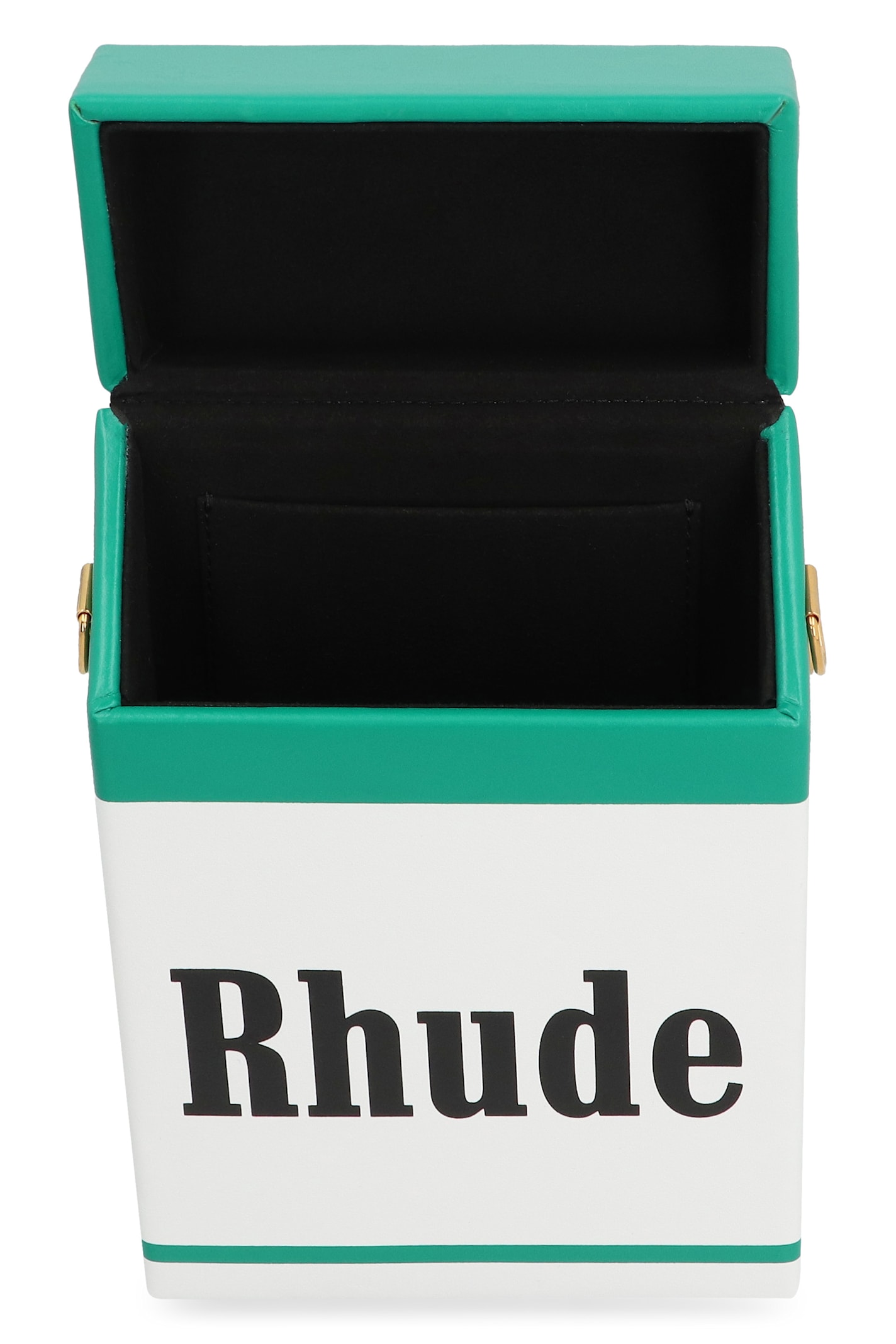 Rhude Cig Crossbody Bag In Green