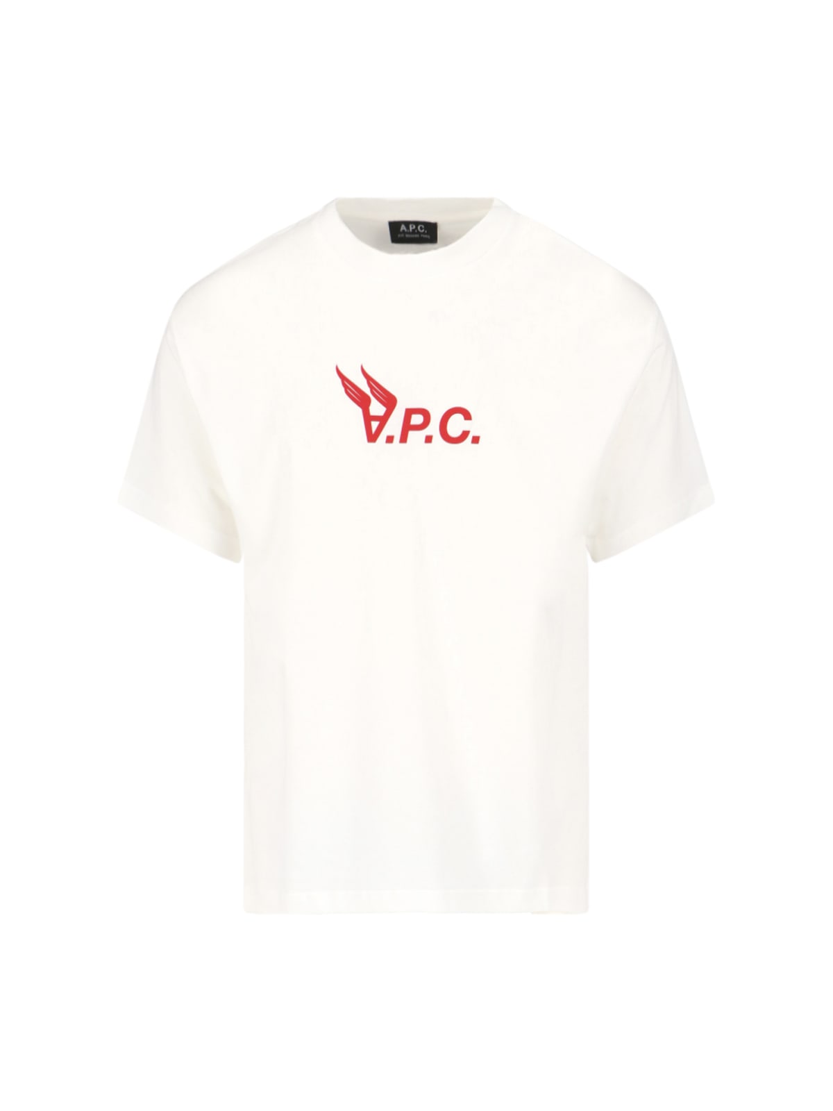 Apc H.h. T-shirt In White