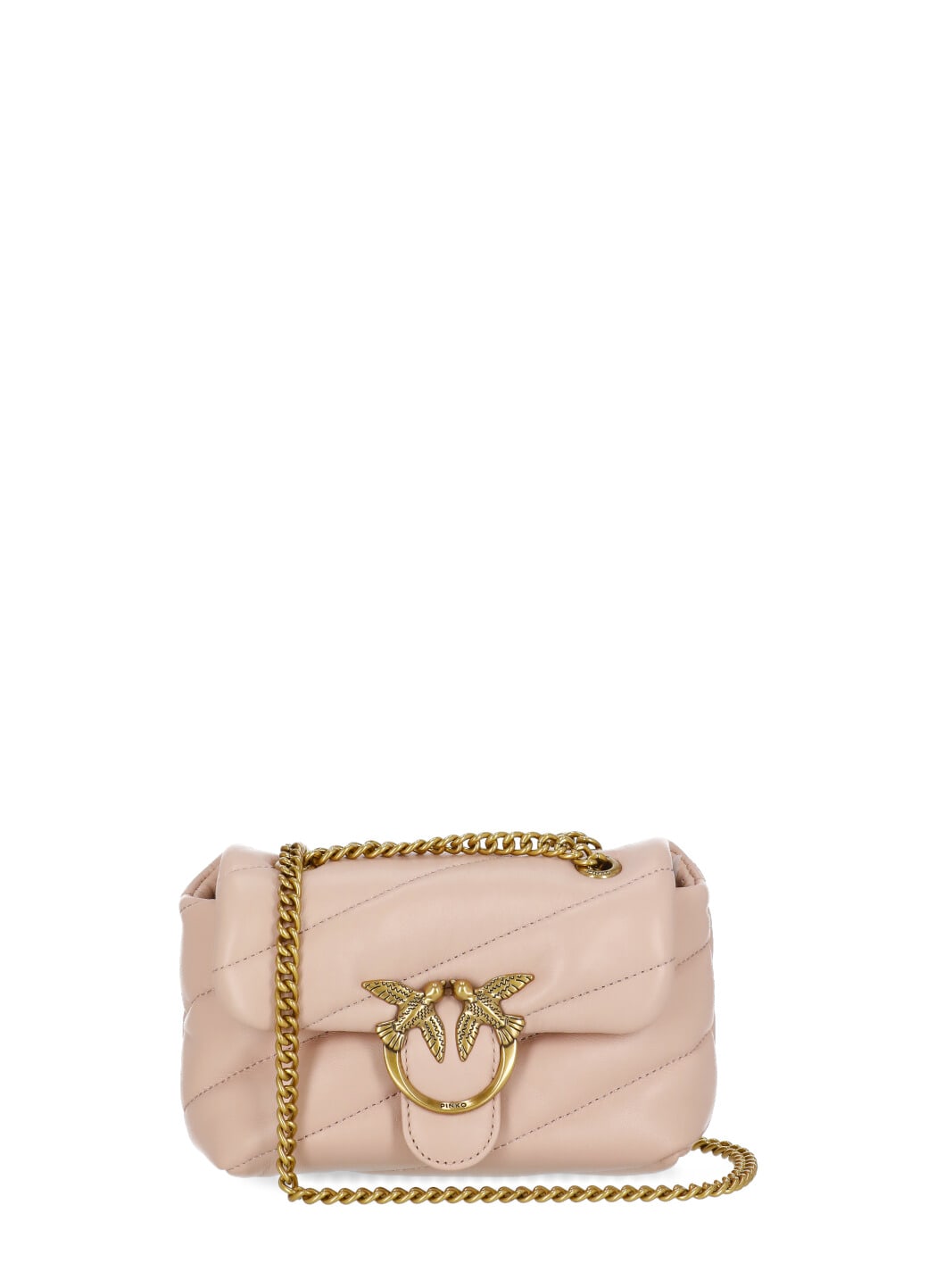 PINKO LOVE BABY PUFF SHOULDER BAG