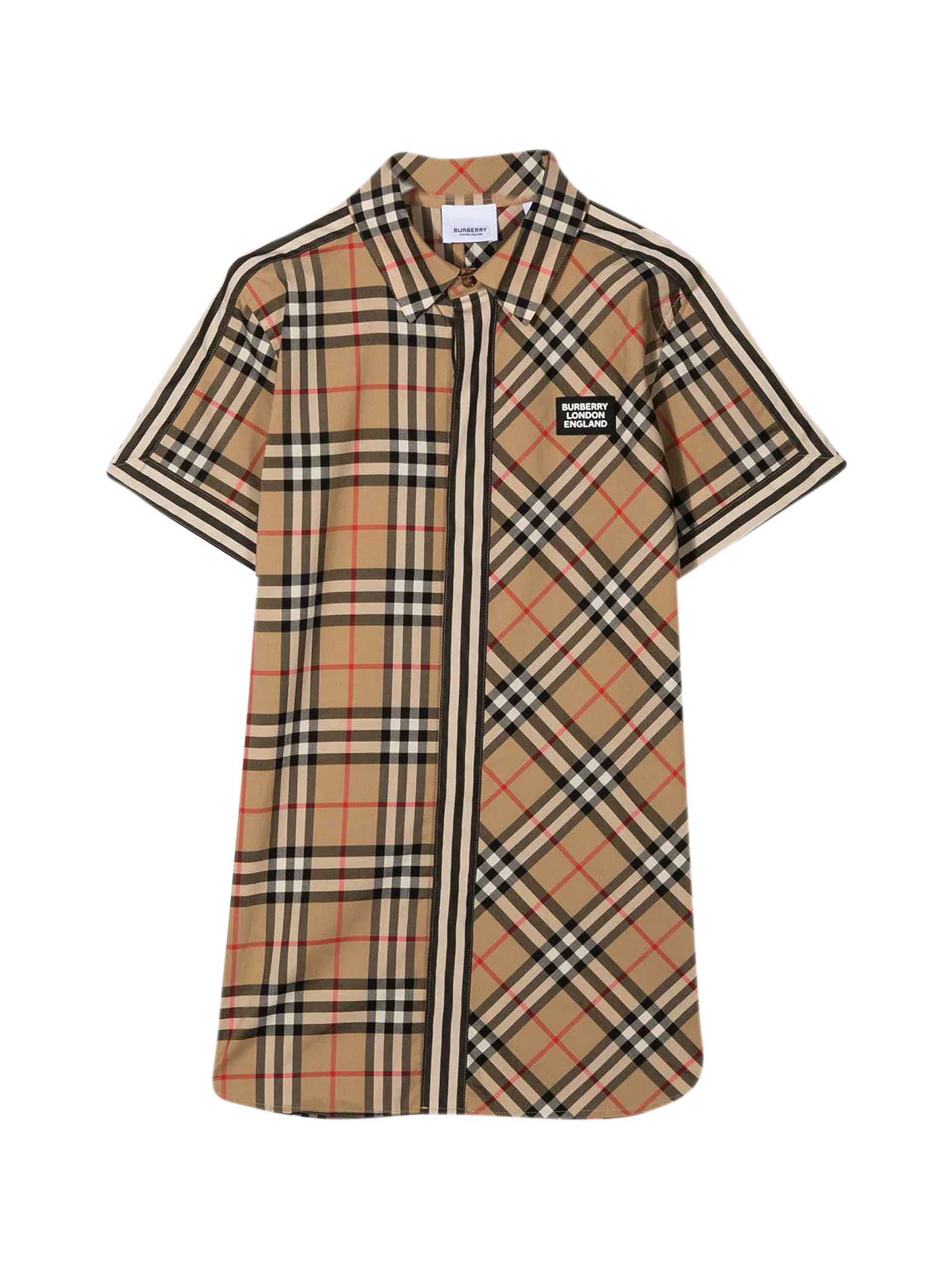 Click to view more detailed imagery on our partner's website Burberry Teen Shirt In Beige