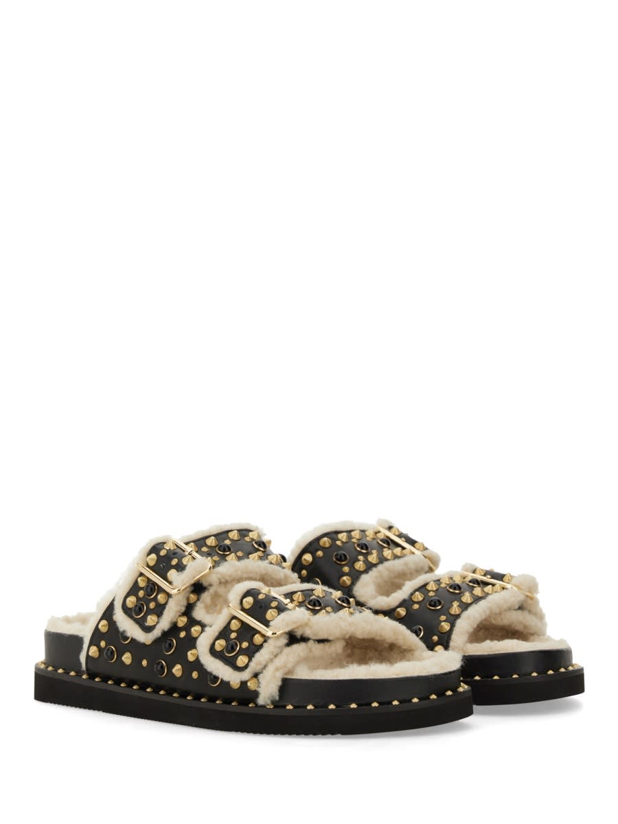 Shop Ash Sandal Utah Bis In Black