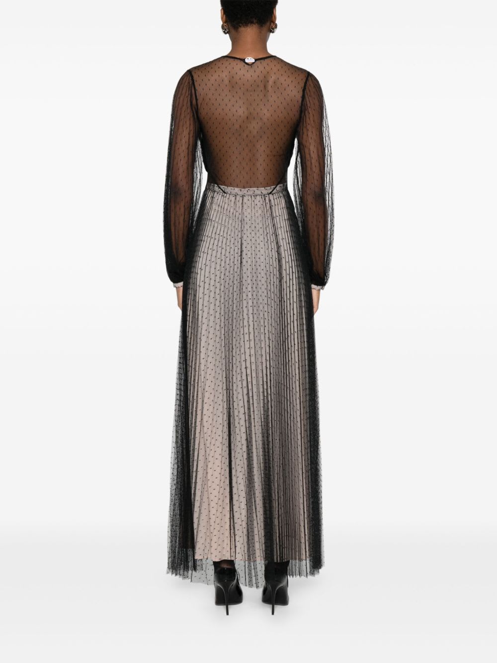 Twinset Dress  Woman Color Black In Black