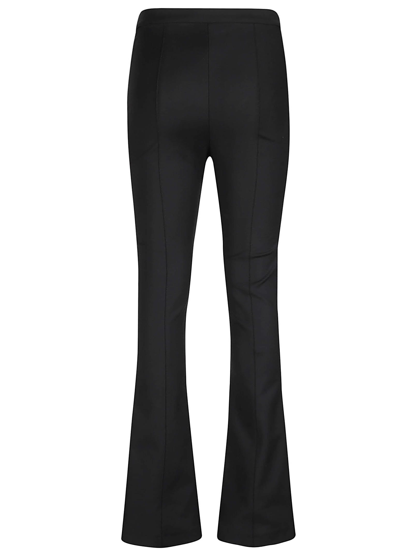 Shop Patrizia Pepe Pant In Nero