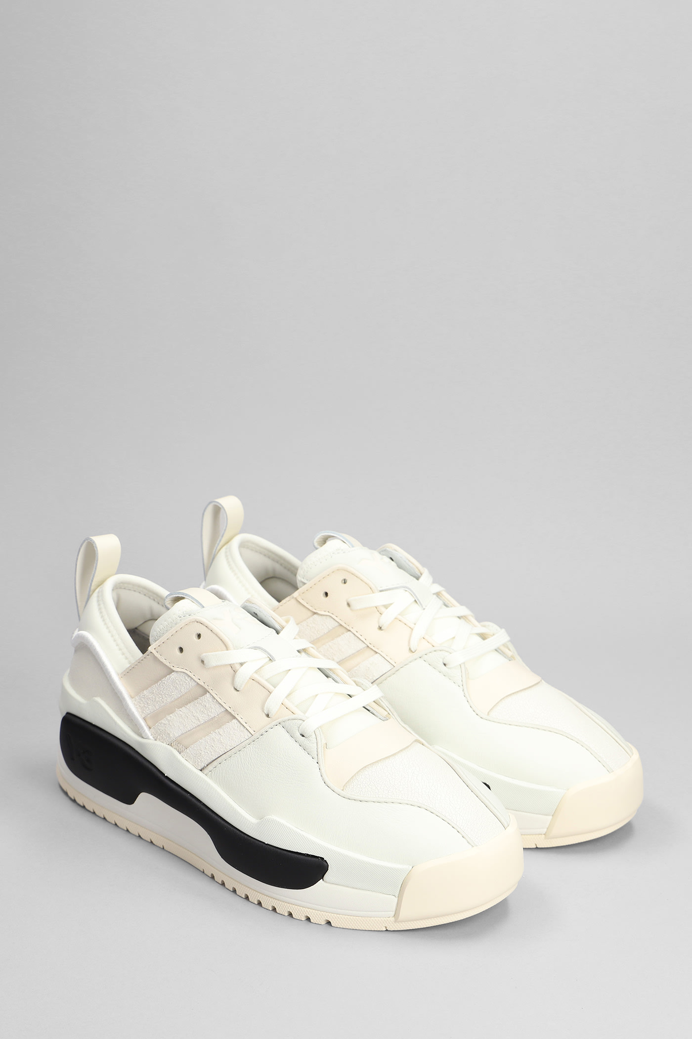 Y-3 Rivalry Sneakers In Neutral